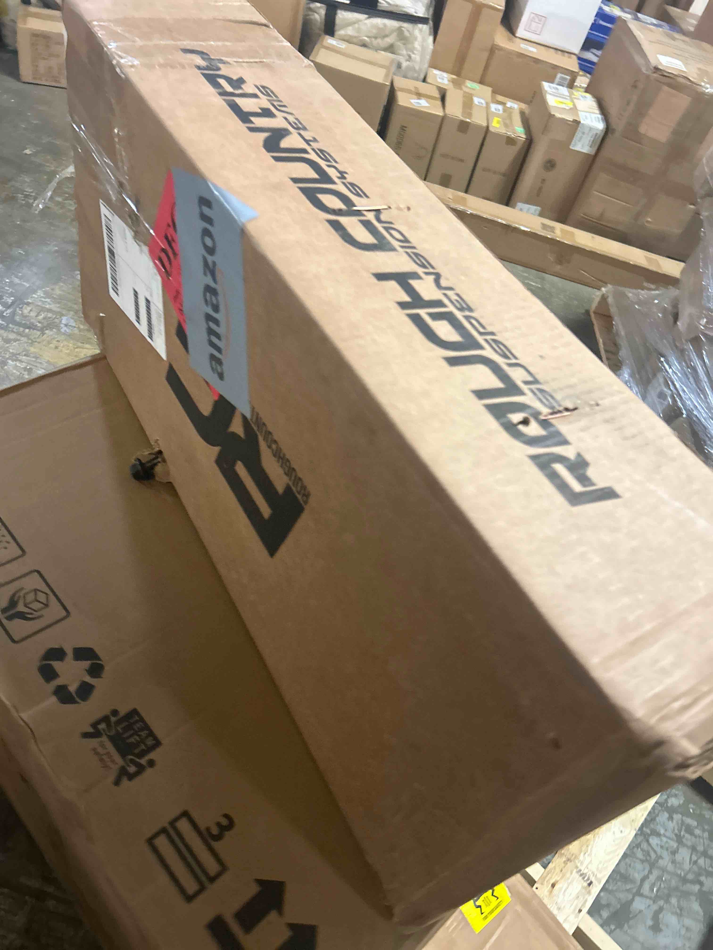 Condition photo showing New/Like New for rough country n3 dual steering stabilizer for 05-24 ford super duty - 8749130