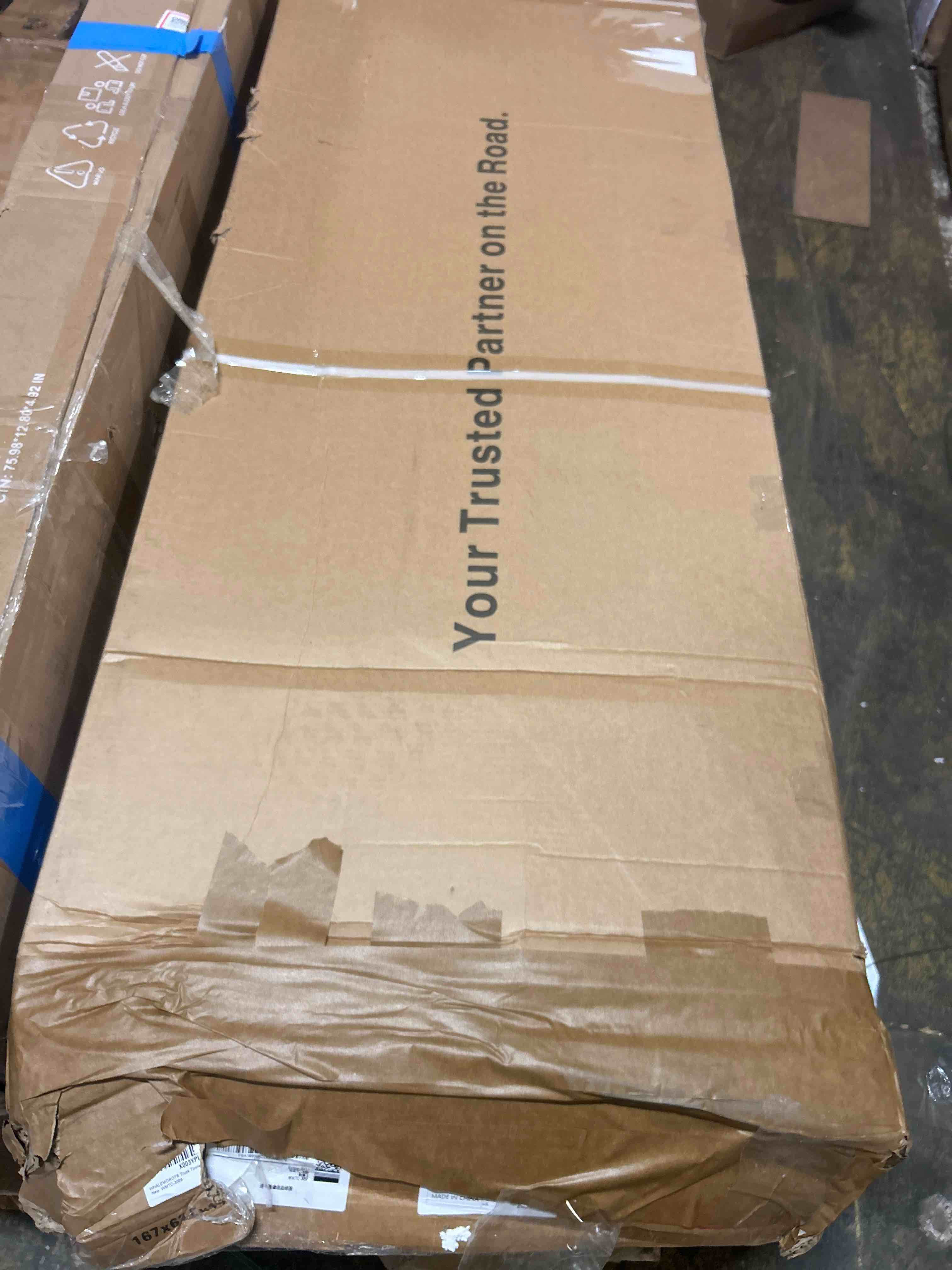 Condition photo showing New/Like New for truck bed tonneau cover compatible with chevy silverado & gmc sierra 1500(2007-2025) 2500 3500 hd(2007-2019) 6.6 ft standard box(no carbonpro bed), soft roll up style roll-up 6.6ft for 07-25 1500&07-19 2500 3500