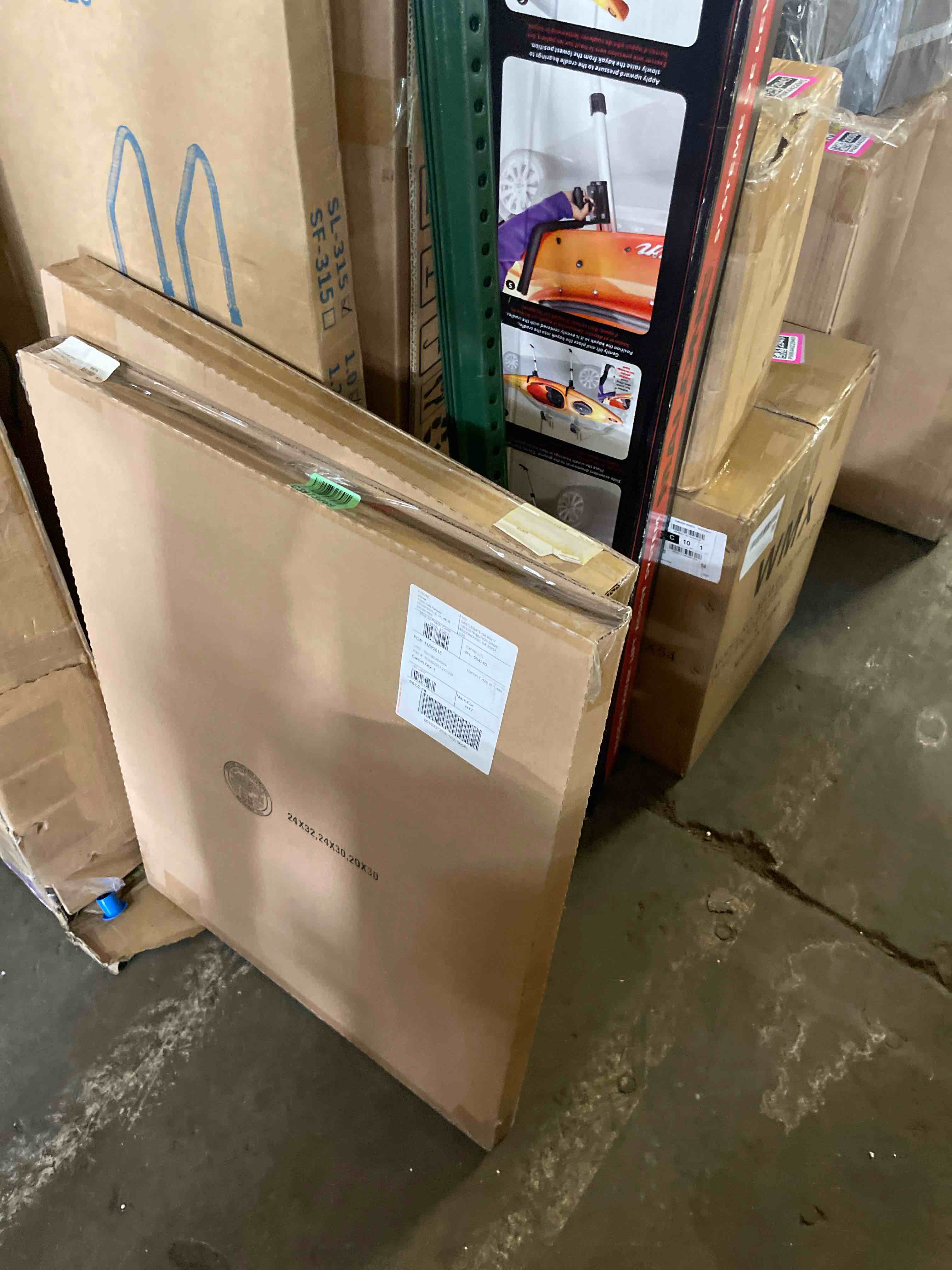 Condition photo showing New/Like New for edgar degas marine sunset gallery-wrapped canvas art