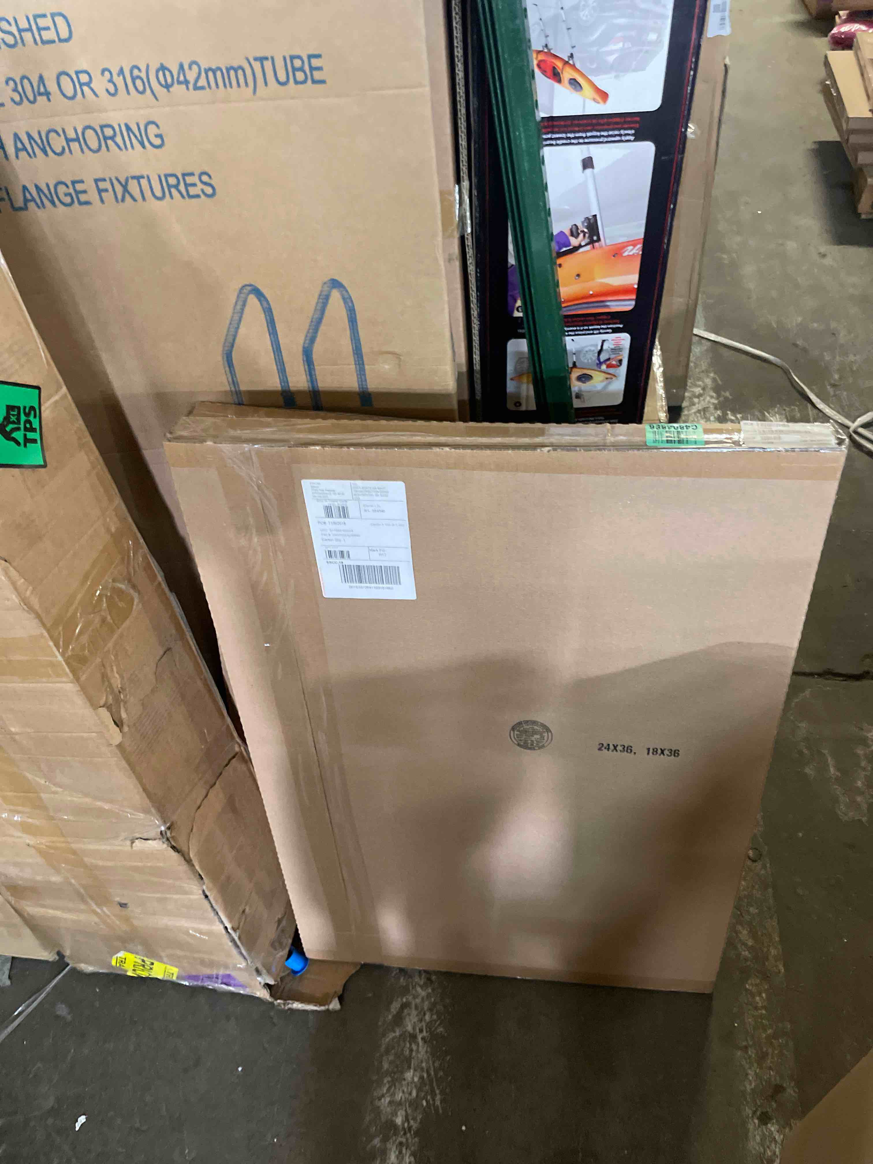 Condition photo showing New/Like New for artwall jolina anthony  abstract cold  gallery-wrapped canvas