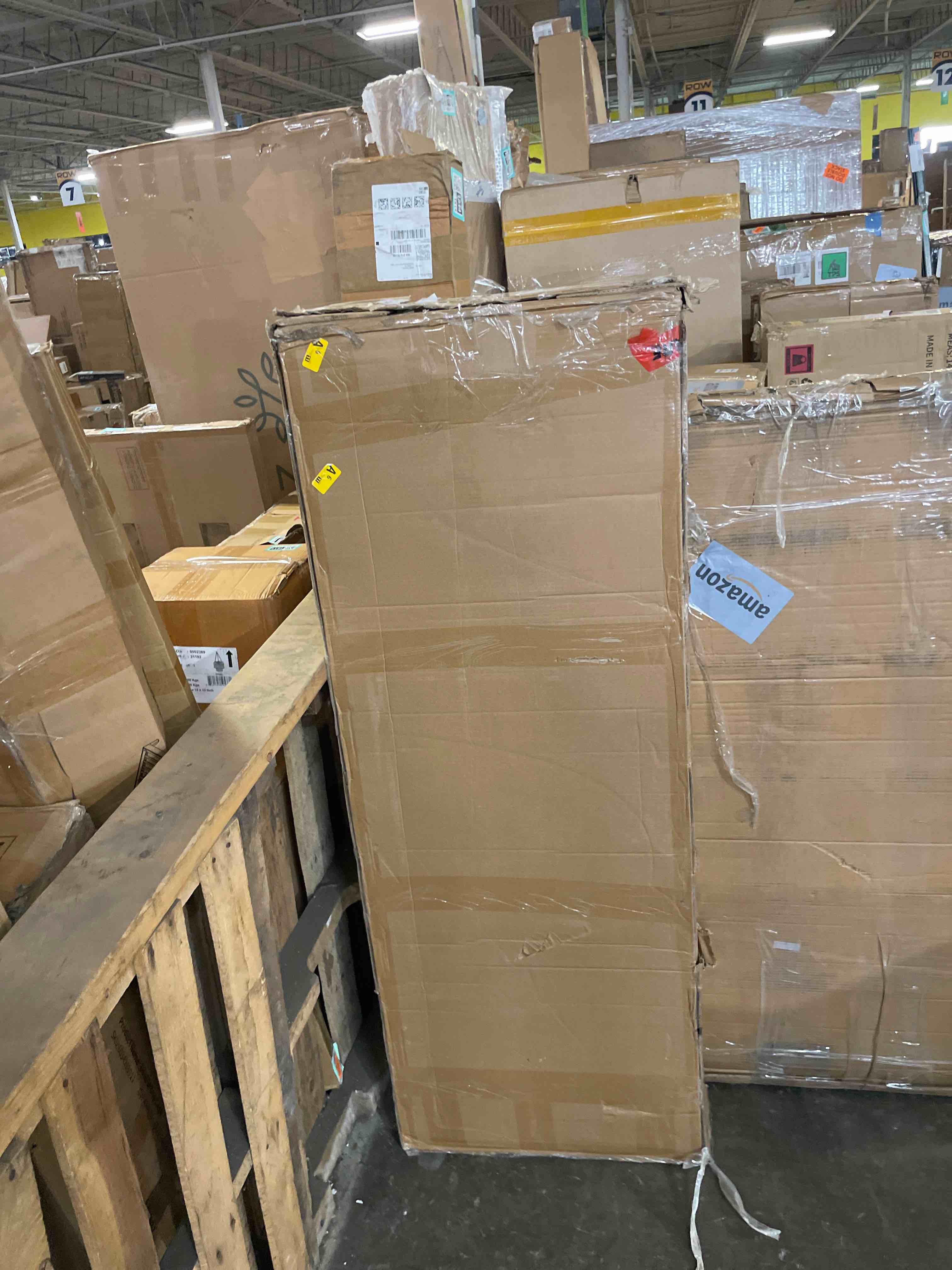 Condition photo showing New/Like New for rolanstar queen bed frame with led light and charging station, upholstered high headboard and footboard, wood slats, noise free, easy assembly, beige beige queen