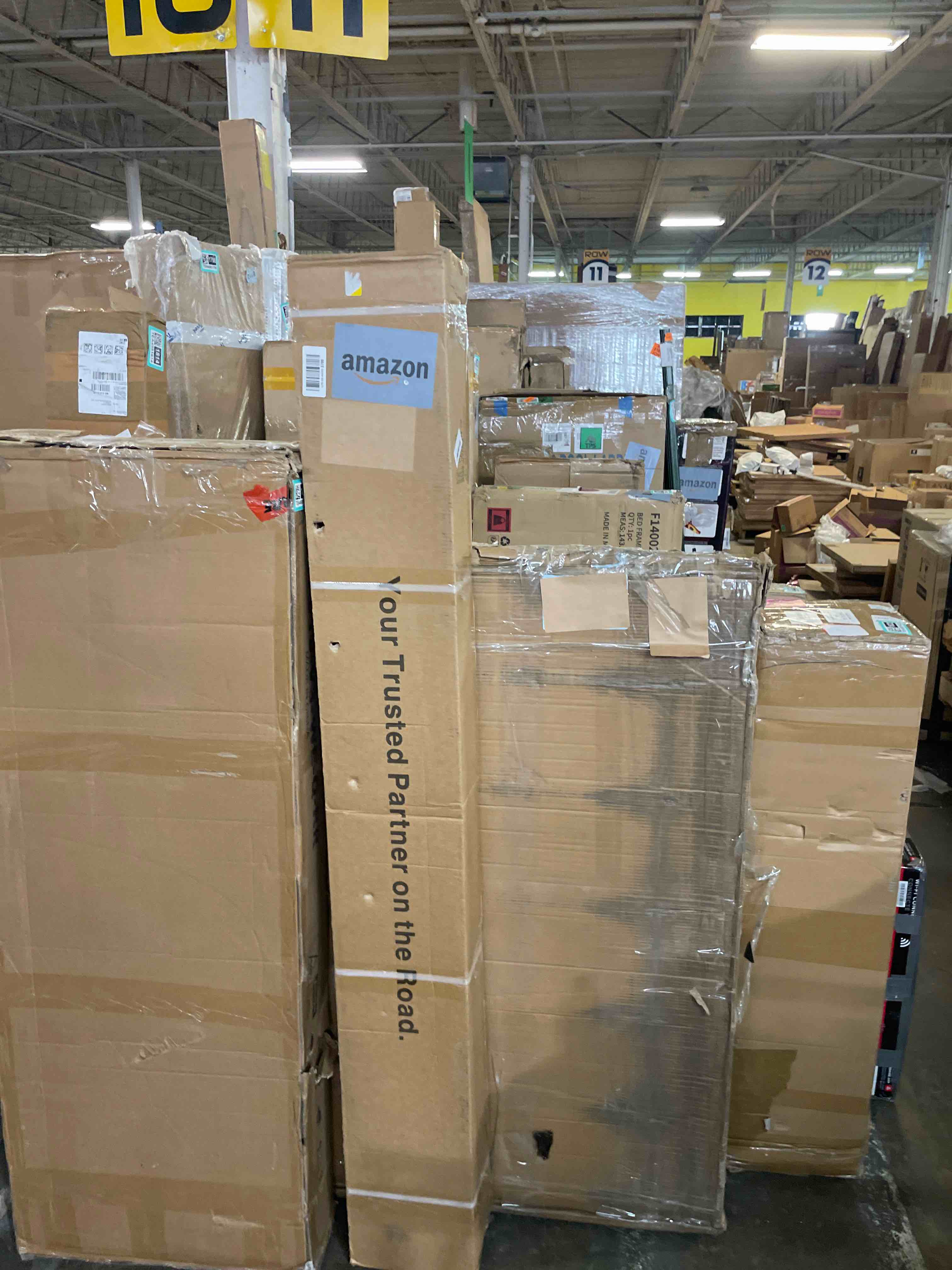 Condition photo showing New/Like New for truck bed tonneau cover compatible with chevy silverado & gmc sierra 1500 2500 3500 hd 2010-2026 8 ft long box(no carbonpro bed), soft roll up style roll-up 8ft for 10-26 1500 2500 3500