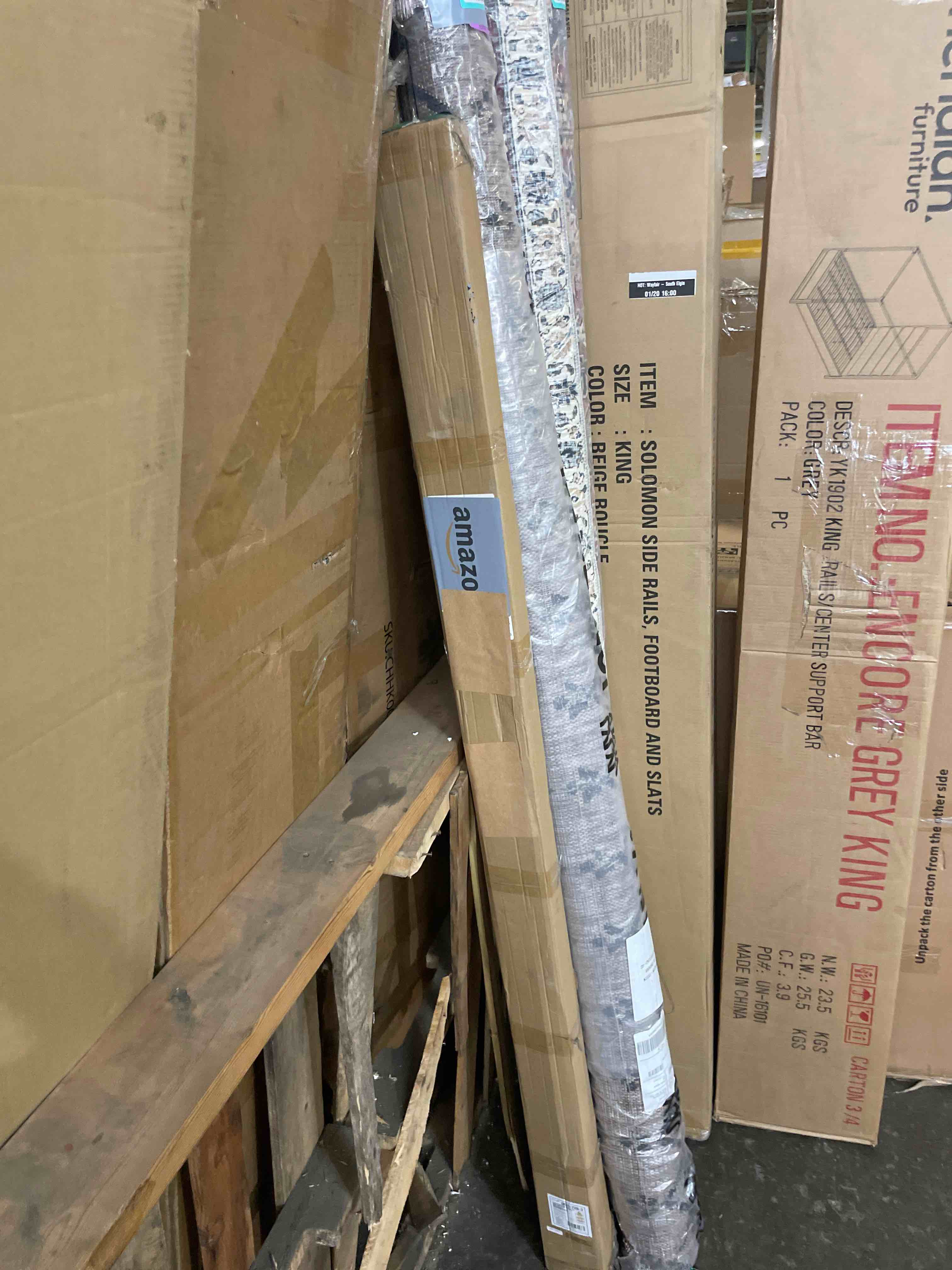Condition photo showing New/Like New for cap barbell 2-inch olympic barbell bars | 5 ft, 6 ft, & 7 ft | multiple options elite 6 ft (72") - black