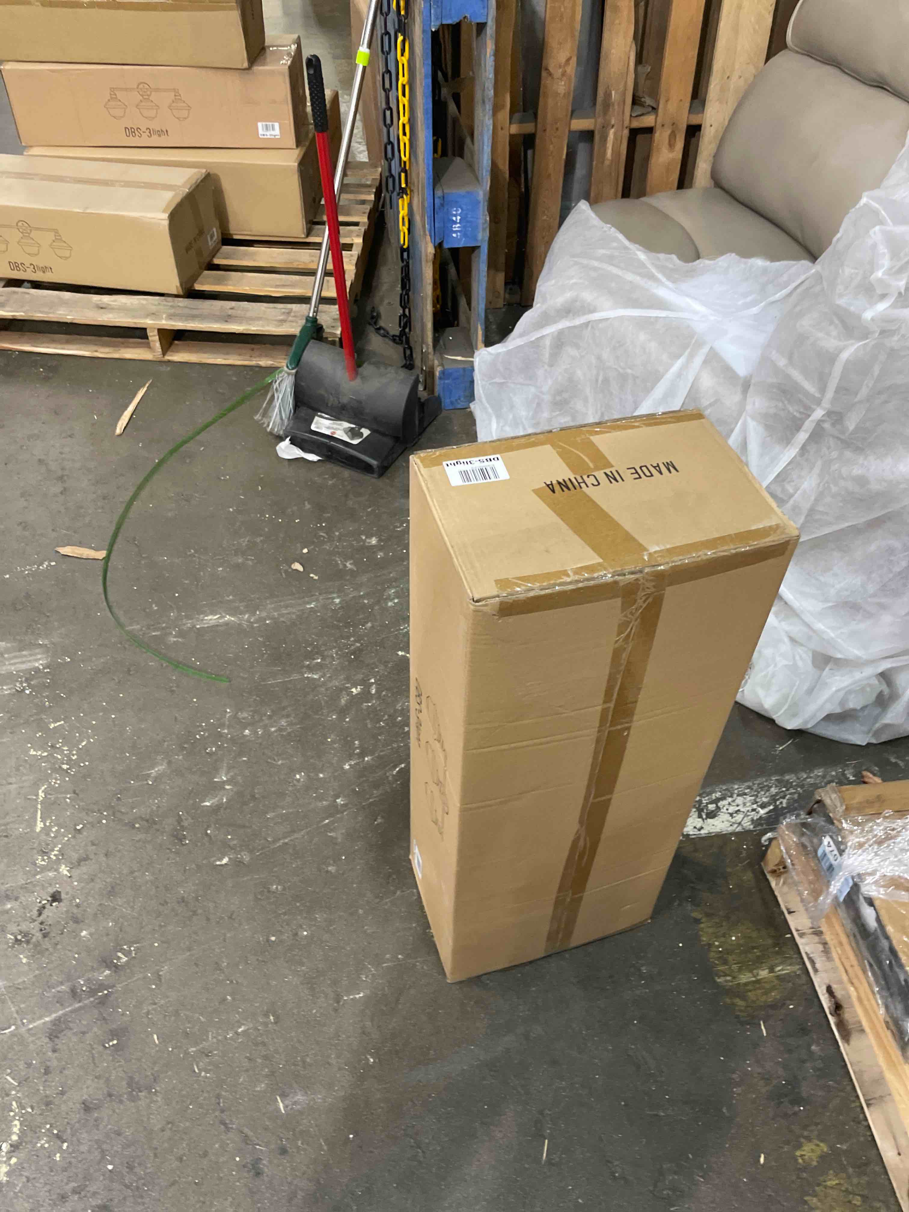 Condition photo showing New/Like New for odeums bathroom vanity lights  3-lights indoor wall sconces  interior wall lighting fixture with clear glass