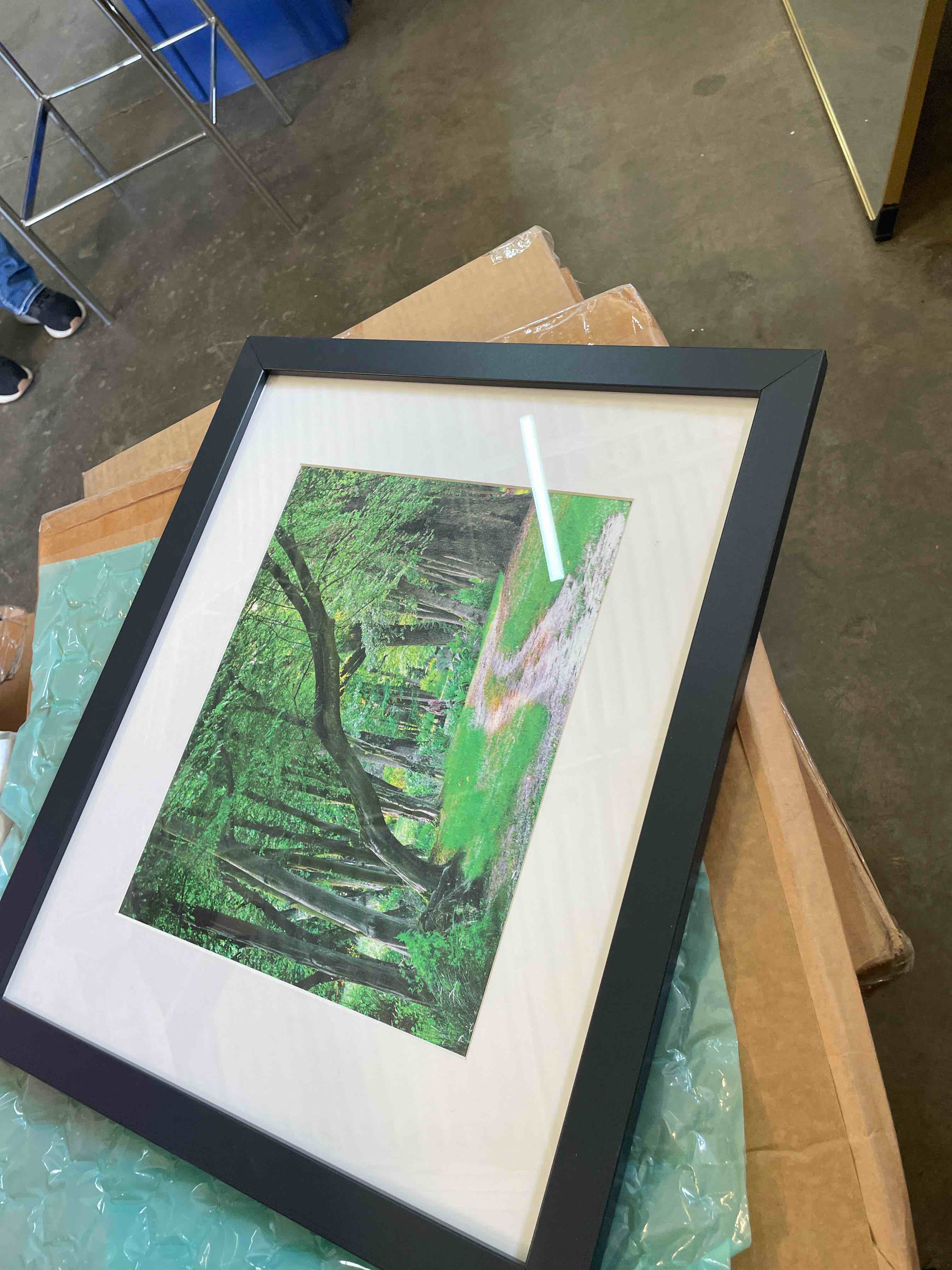 Condition photo showing New/Like New for “intimate landscape” 