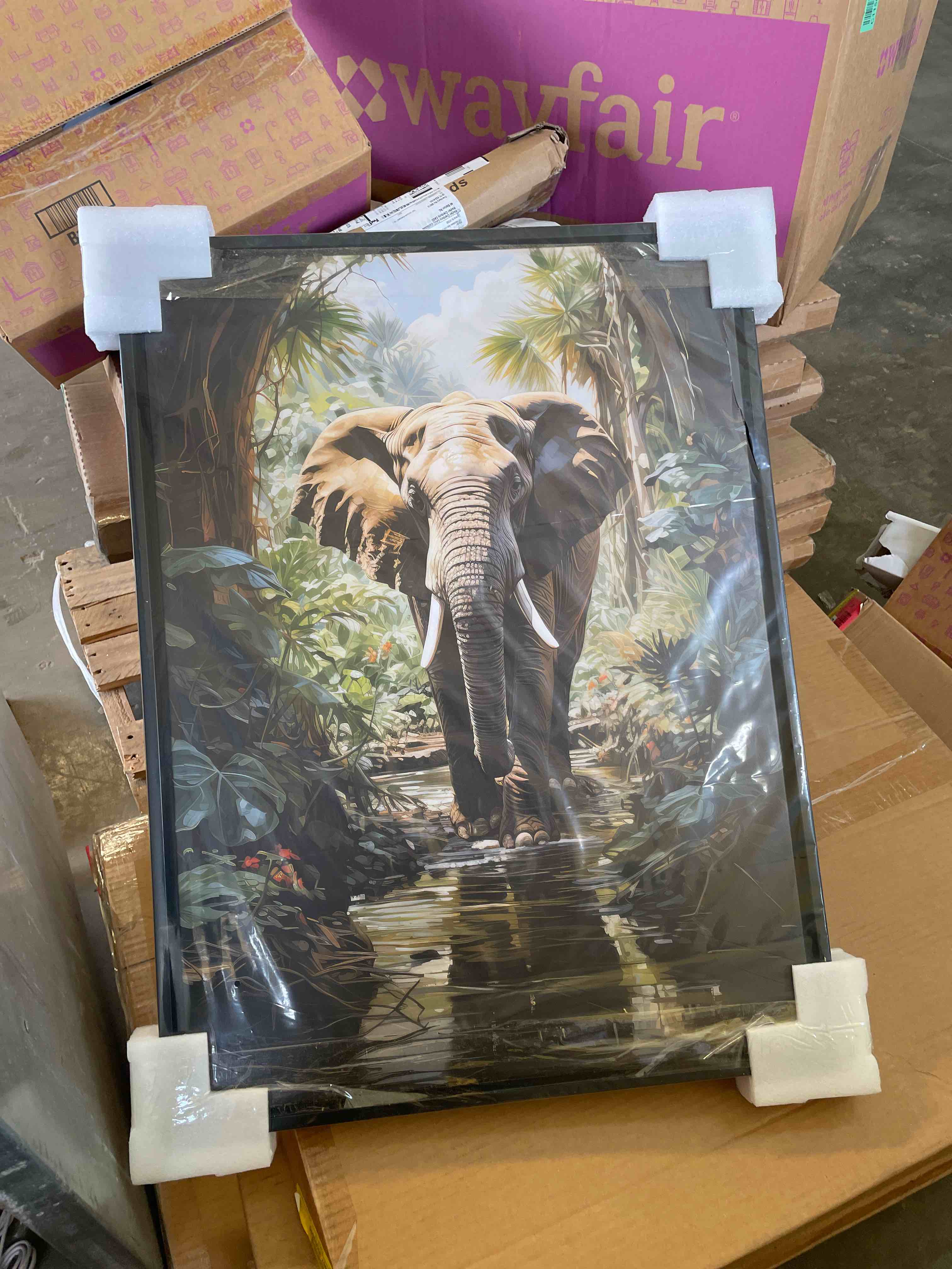 Condition photo showing New/Like New for elephant jungle sanctuary