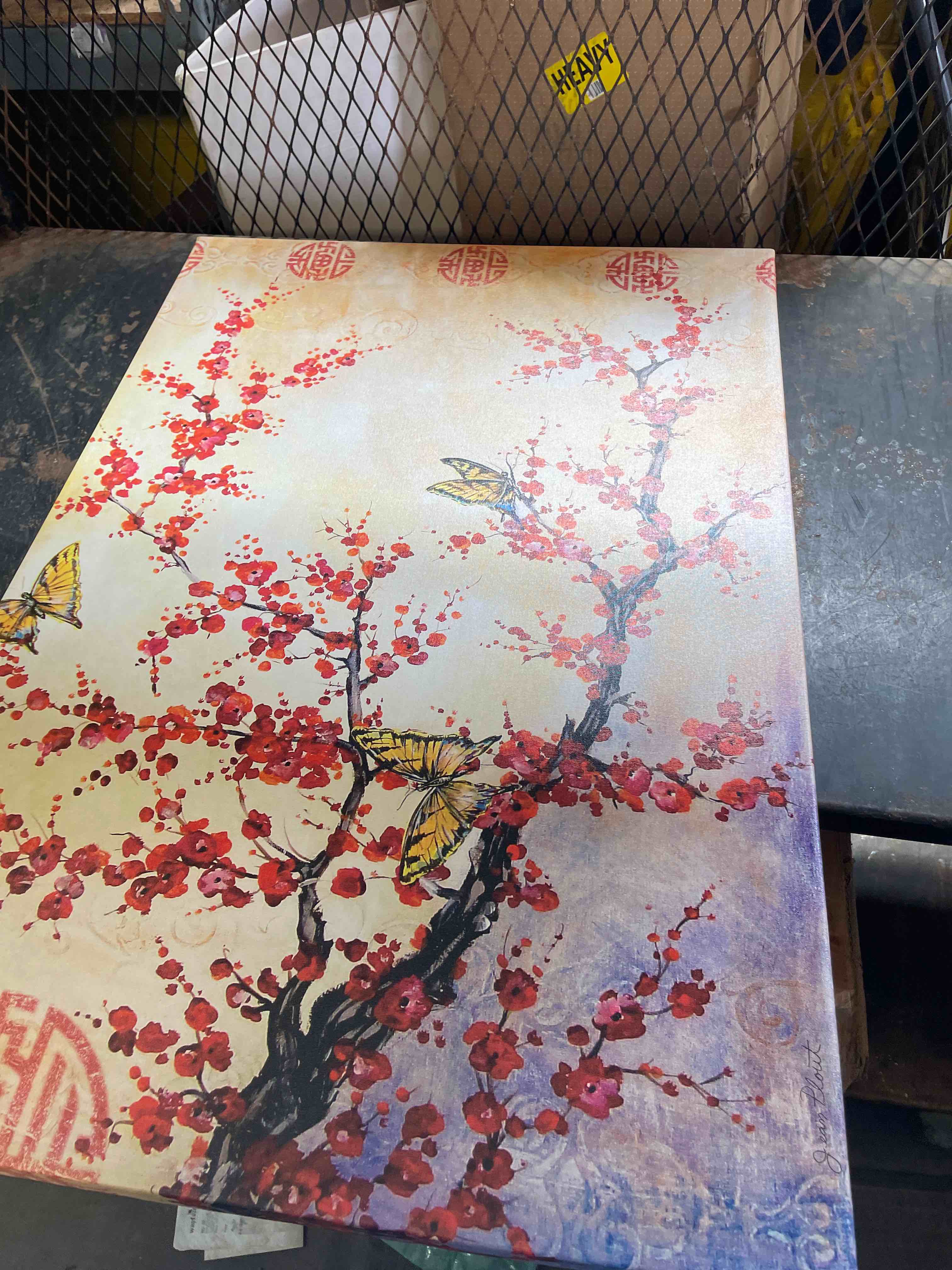 Condition photo showing New/Like New for butterfly blossoms