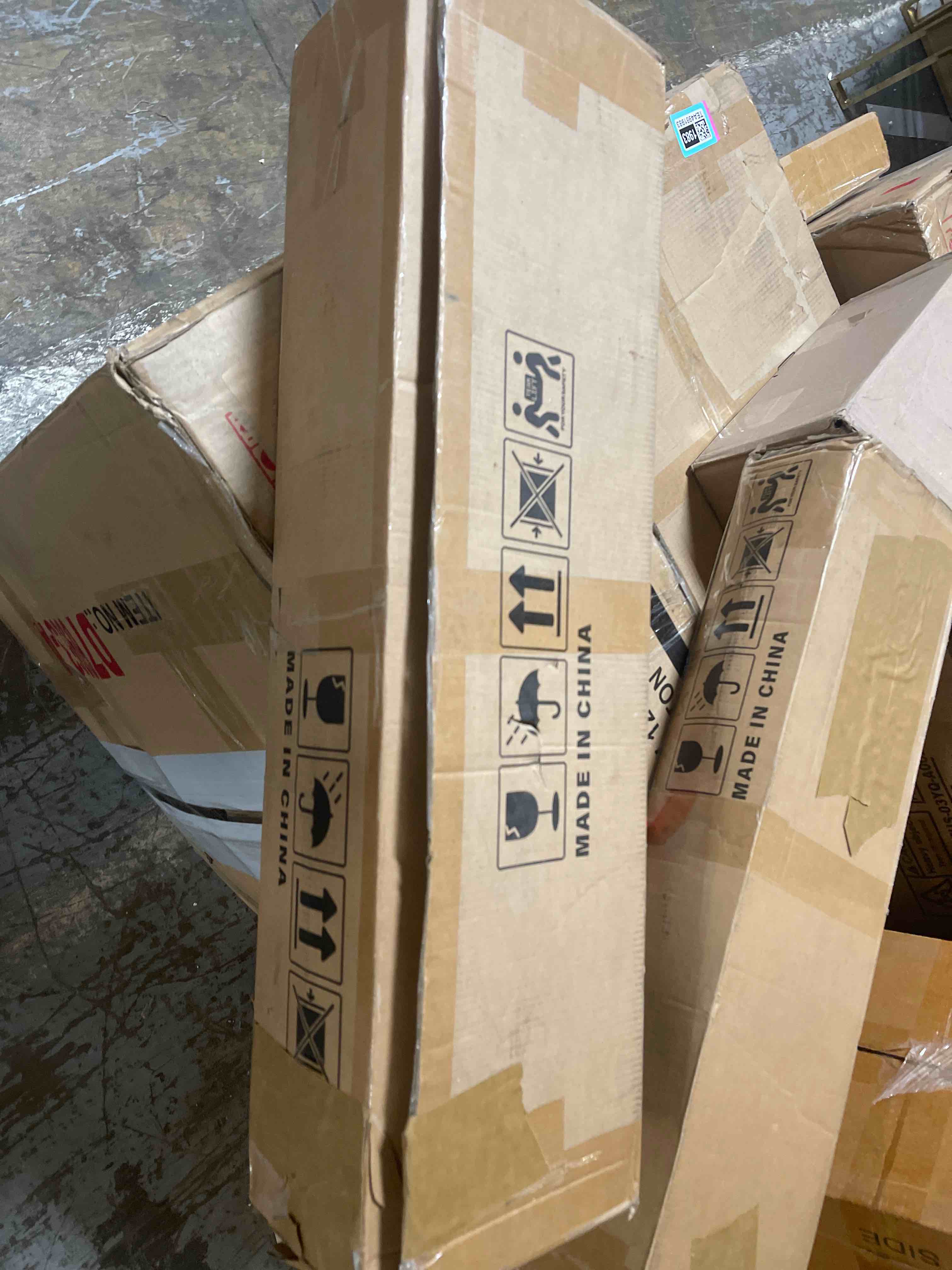 Condition photo showing New/Like New for reliabilt 7/16-in x 11/16-in x 12-ft primed finger-joint pine 127 shoe moulding 20 -pack