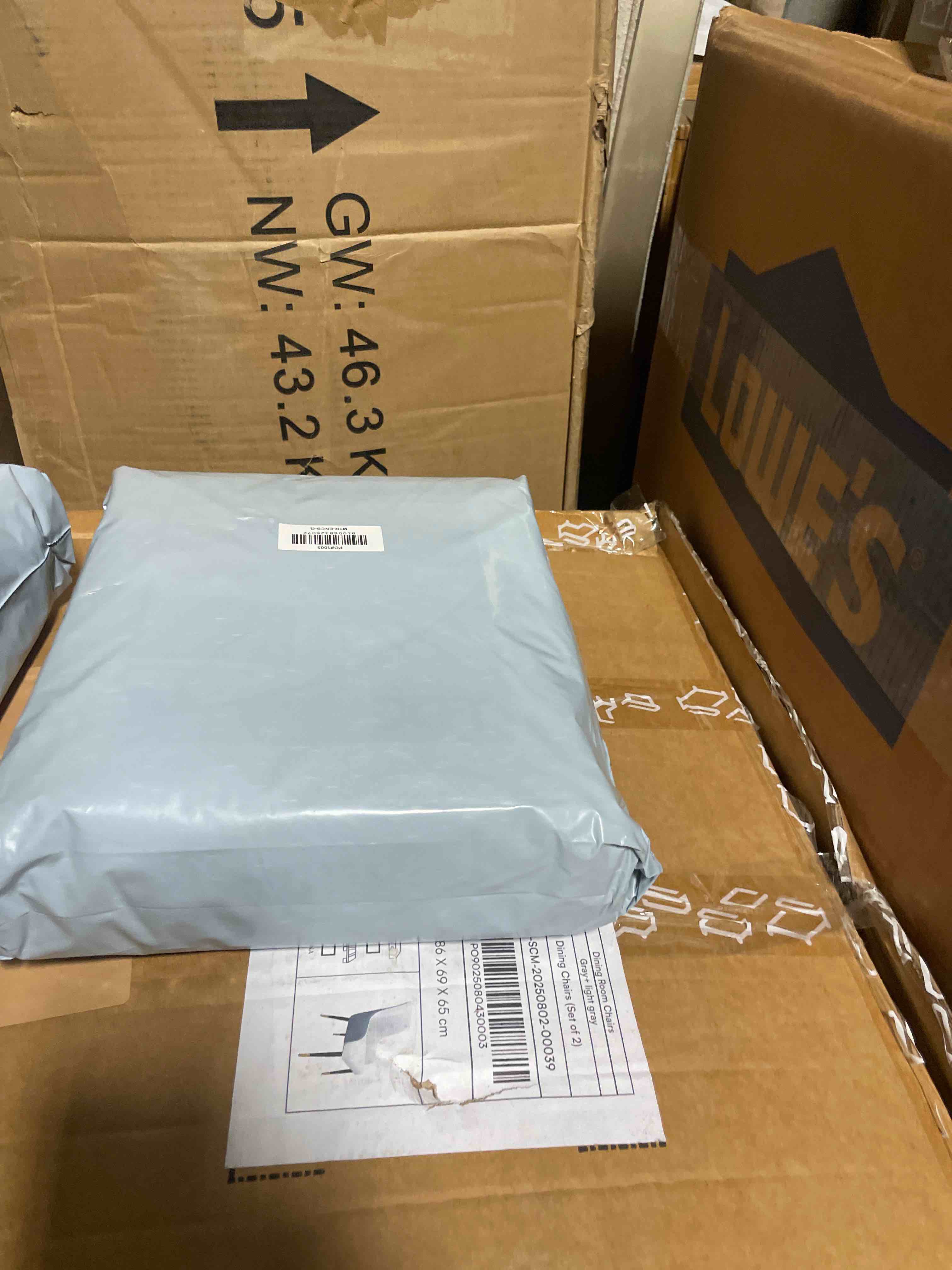 Condition photo showing New/Like New for lux décor queen zippered mattress encasement - bed bug proof, 100% waterproof mattress protector - 14 inches deep all sided cover, noiseless - 60x80