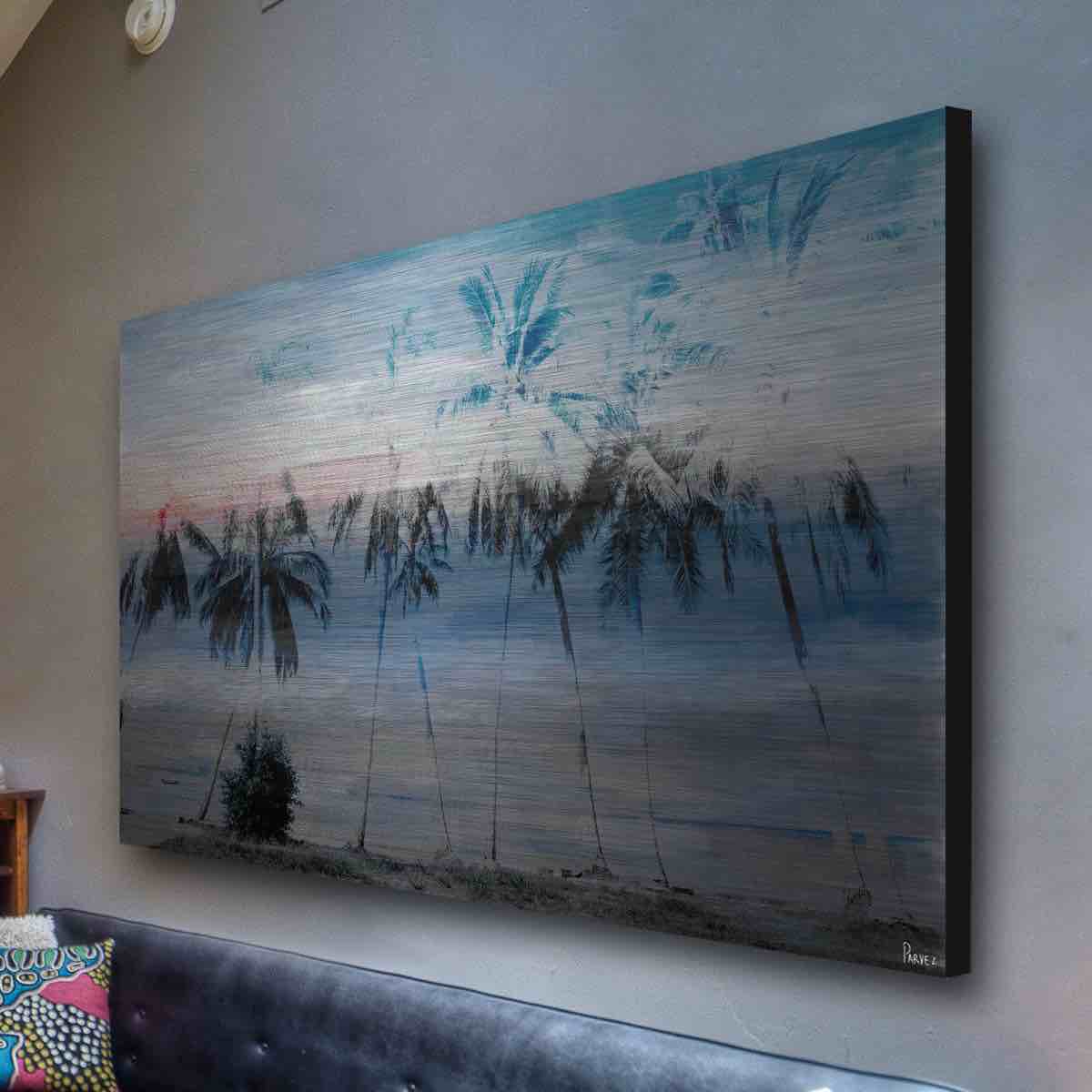 " Blue Palms " by Parvez Taj