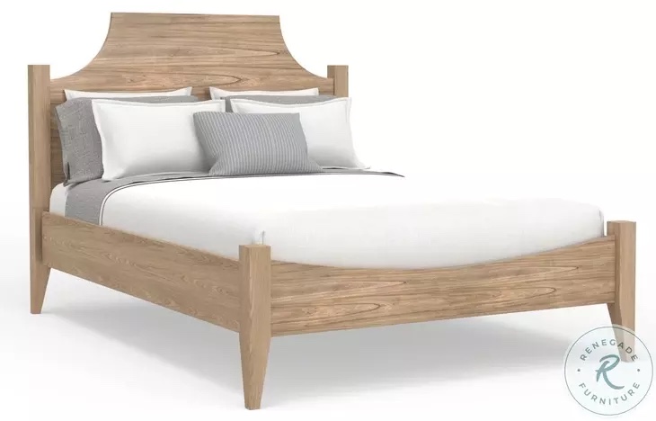 Palmer Natural King Platform Bed(Incomplete)