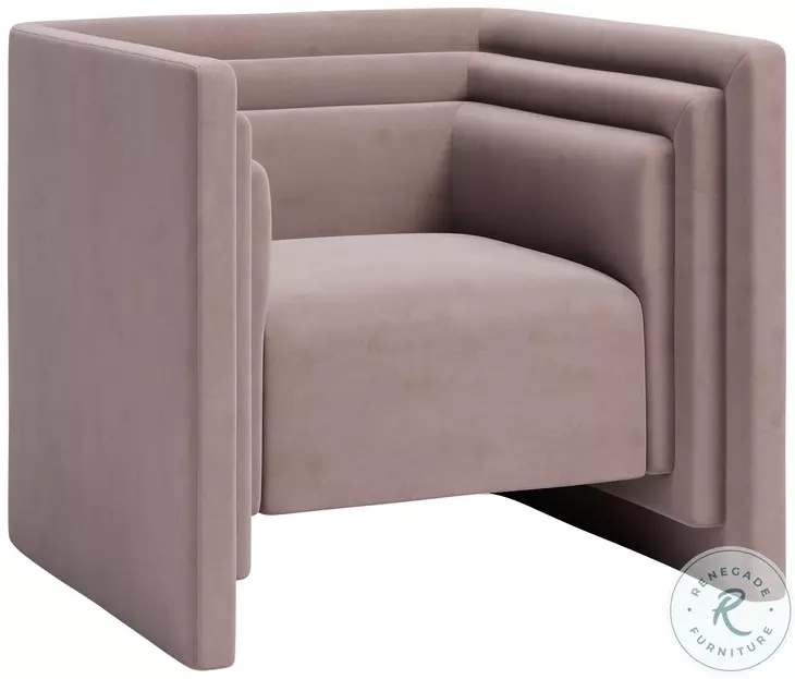 Trippel Taupe Arm Chair(Incomplete base to it only )