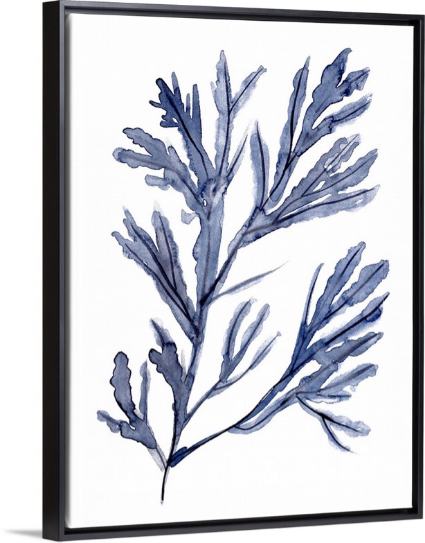 Seaweed Under Water I Wall Art