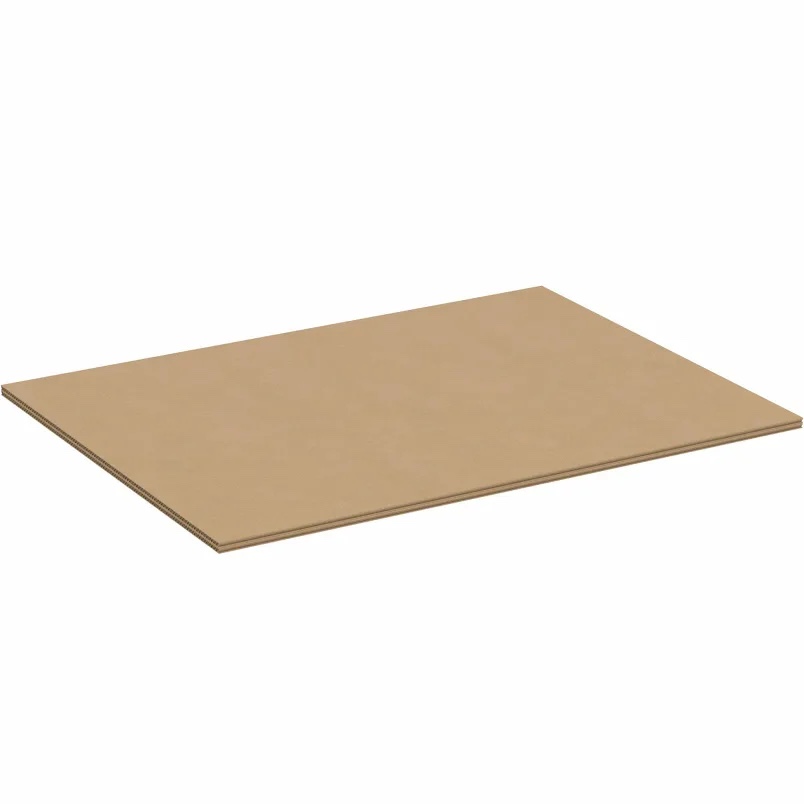 48 x 60" double wall corrugated sheets