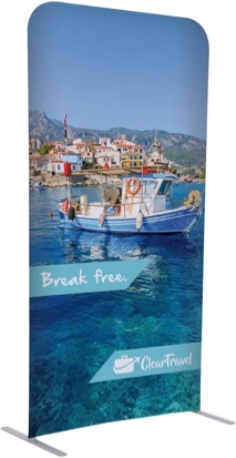 3-foot EuroFit Banner Display