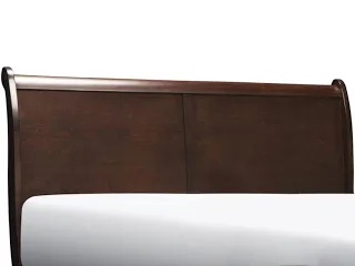 Cameron - King / California King Sleigh Headboard - Dark Brown (only headboard)