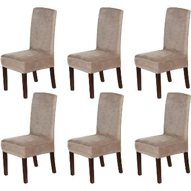 (ONLY ONE) Versailtex Velvet Dining Chair 