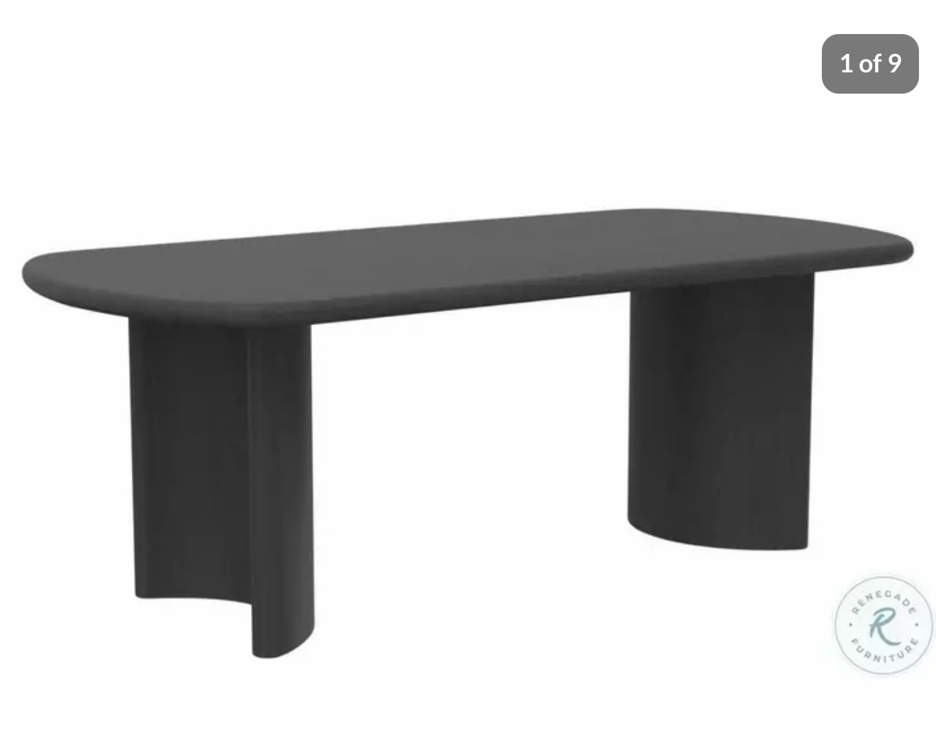 Gabrielle Black Dining Table