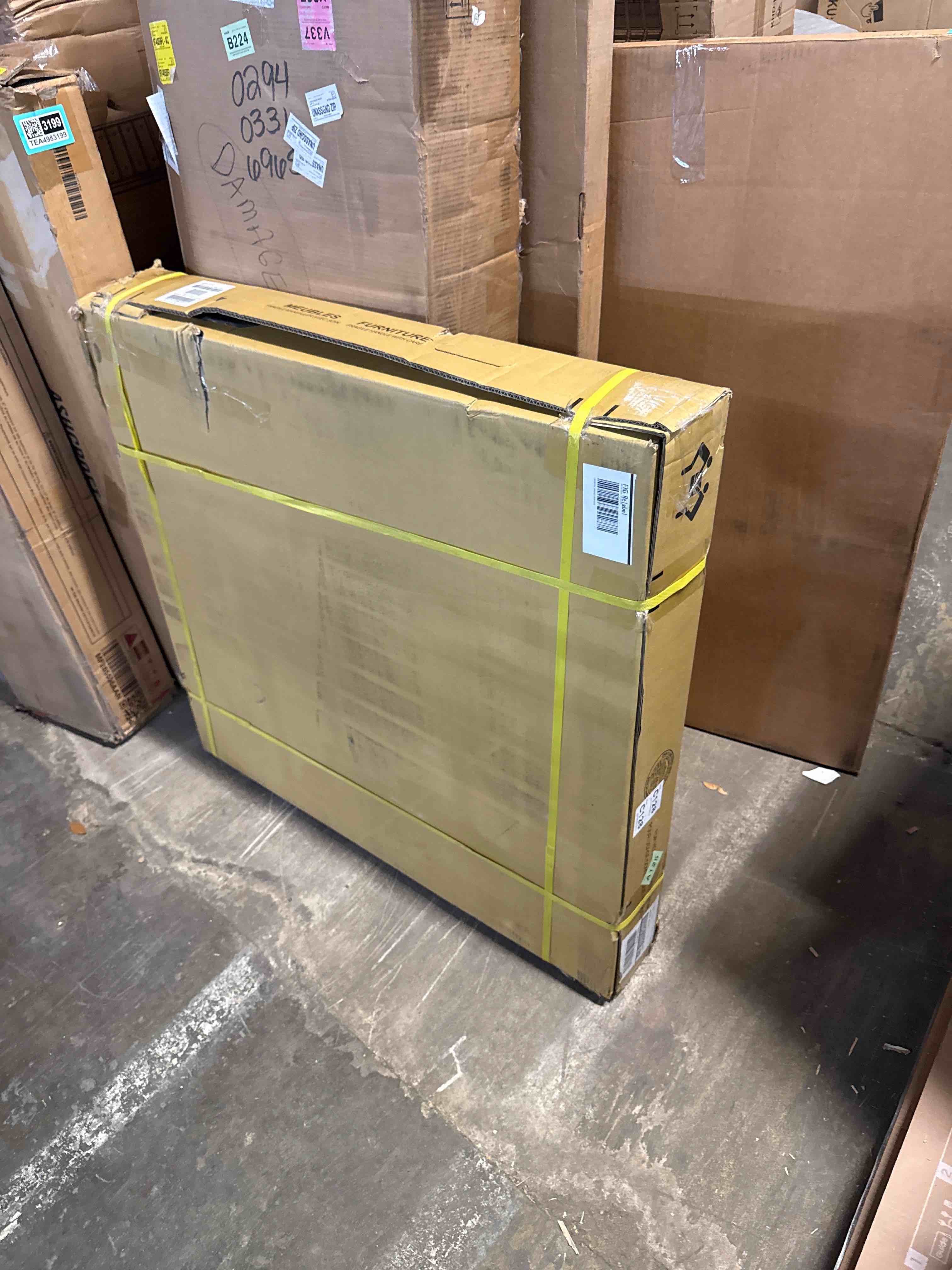 Condition photo showing New/Like New for twin xl adjustable bed frame with massage, remote control, charging ports, electric power bed base,