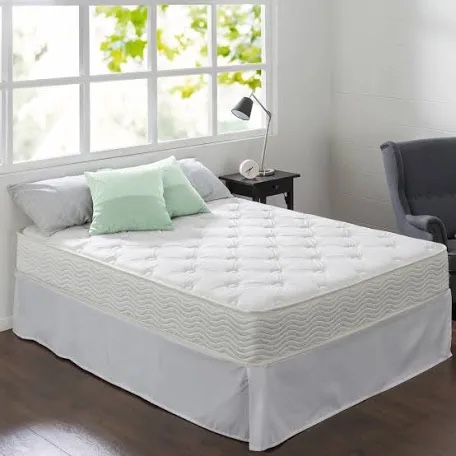 slumber 1 by zinus 6" comfort plus innerspring mattress, full