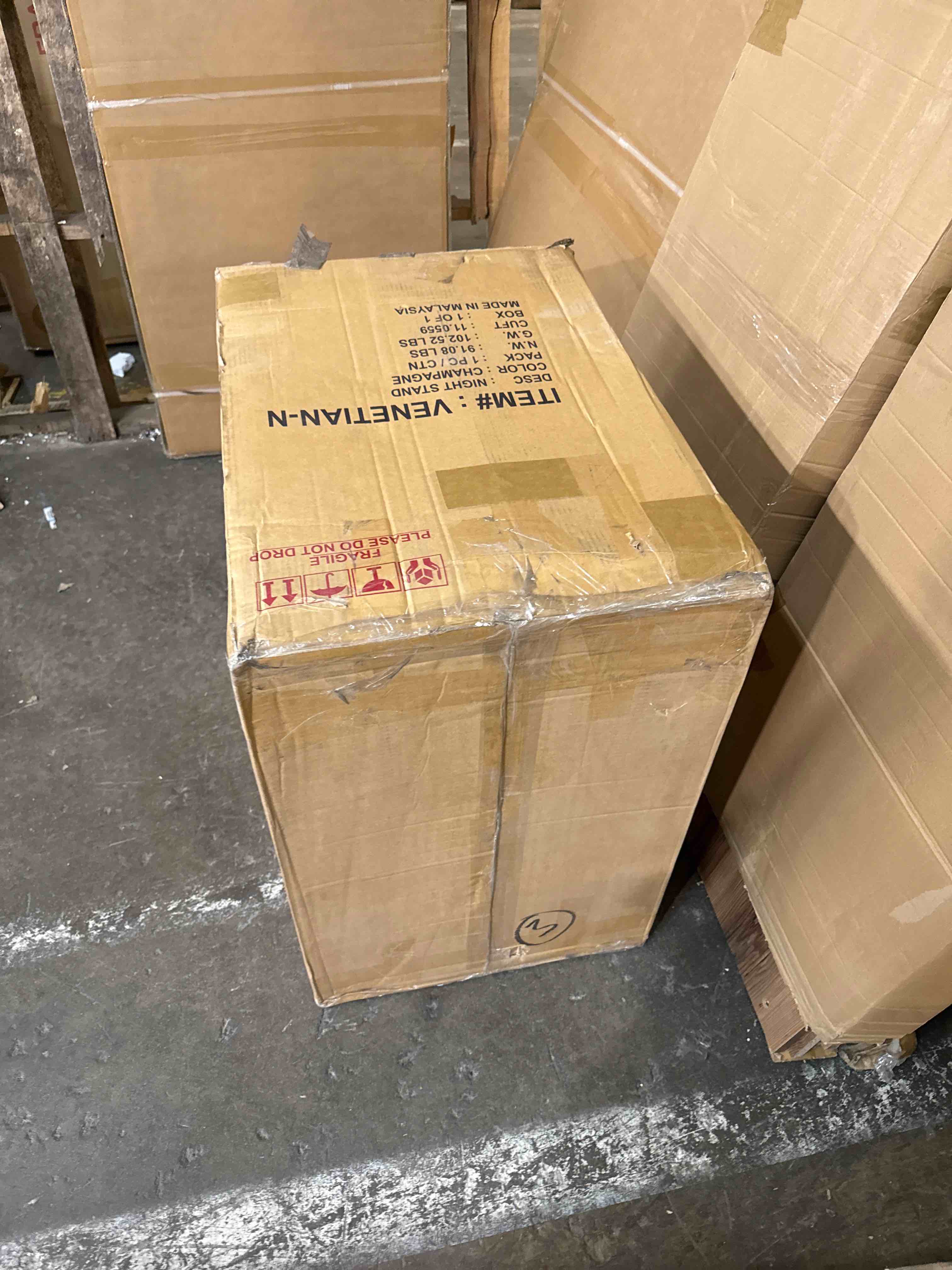 Condition photo showing New/Like New for aticus nightstand 