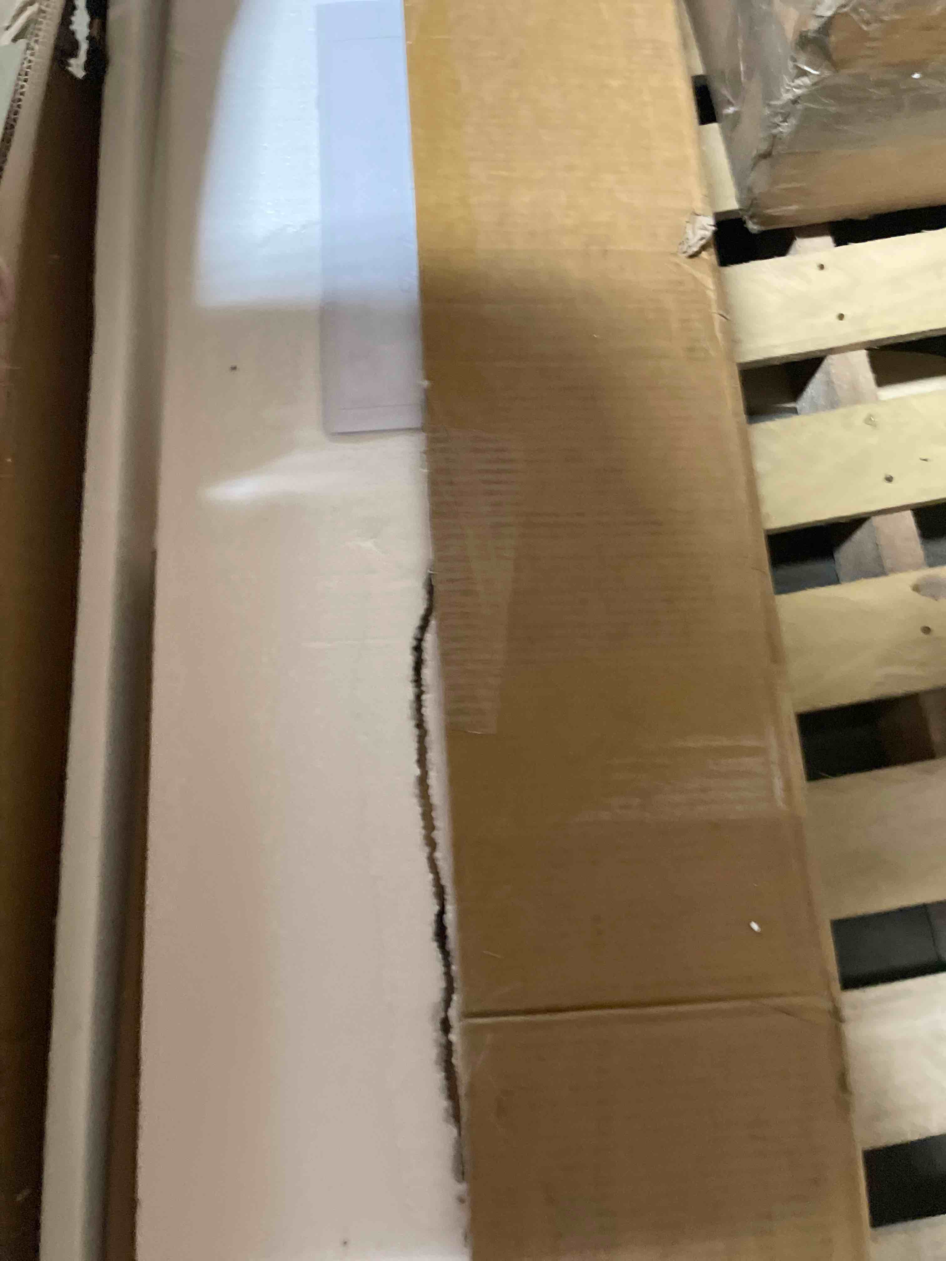 Condition photo showing Good Condition for experlam montessori toddler bed - variable twin toddler bed frame with removable fences, legs and 10 board slats, toddler floor bed with sturdy wooden, floor bed for all ages kids, bedroom, livingroom