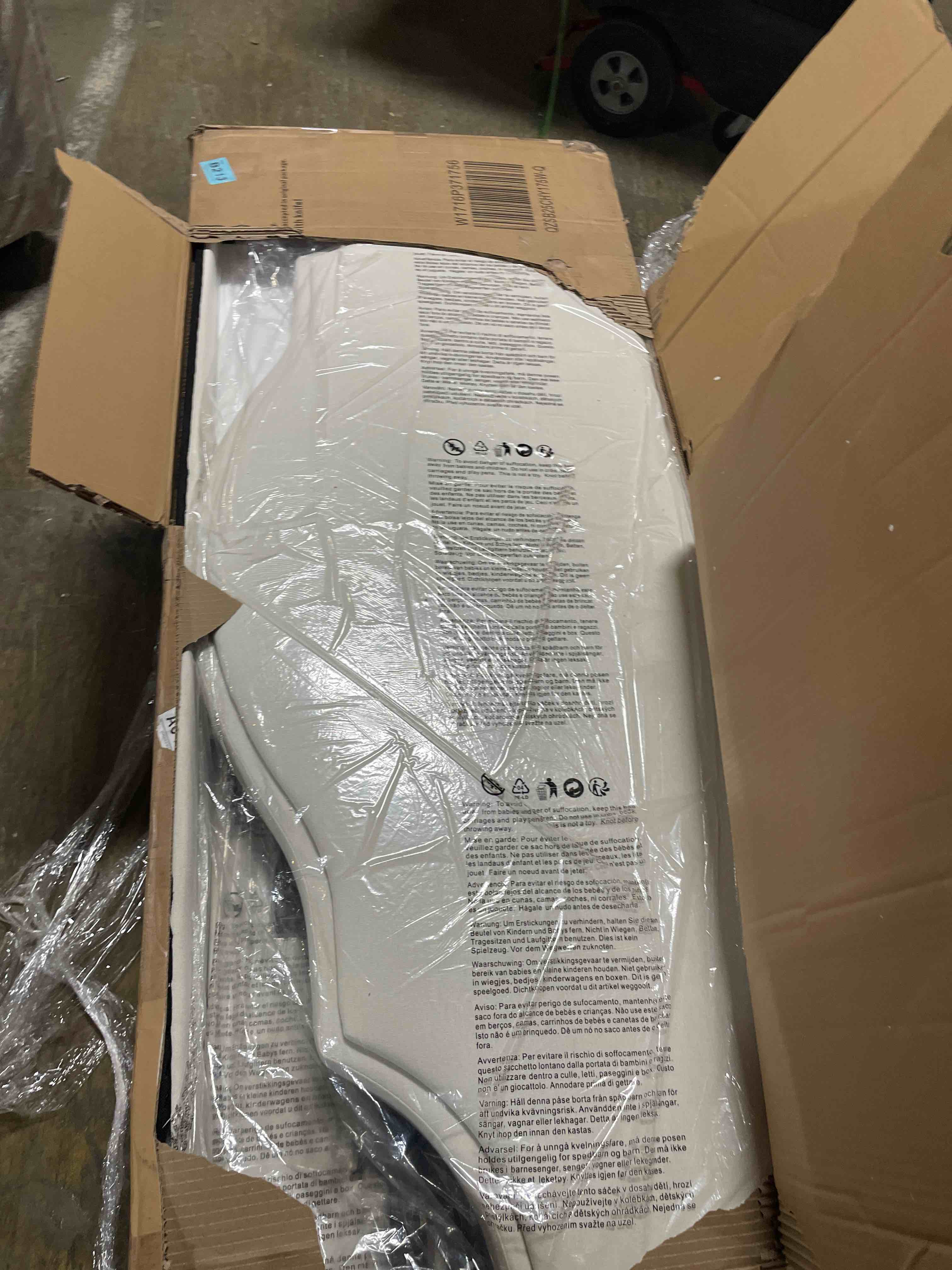 Condition photo showing New/Like New for (similar)cypbedframes, adjustable height headboard,velvet upholstered bed frame twin, princess/prince platform twin bed frame for girls/boys, wood slats support, no box spring needed,modern,white