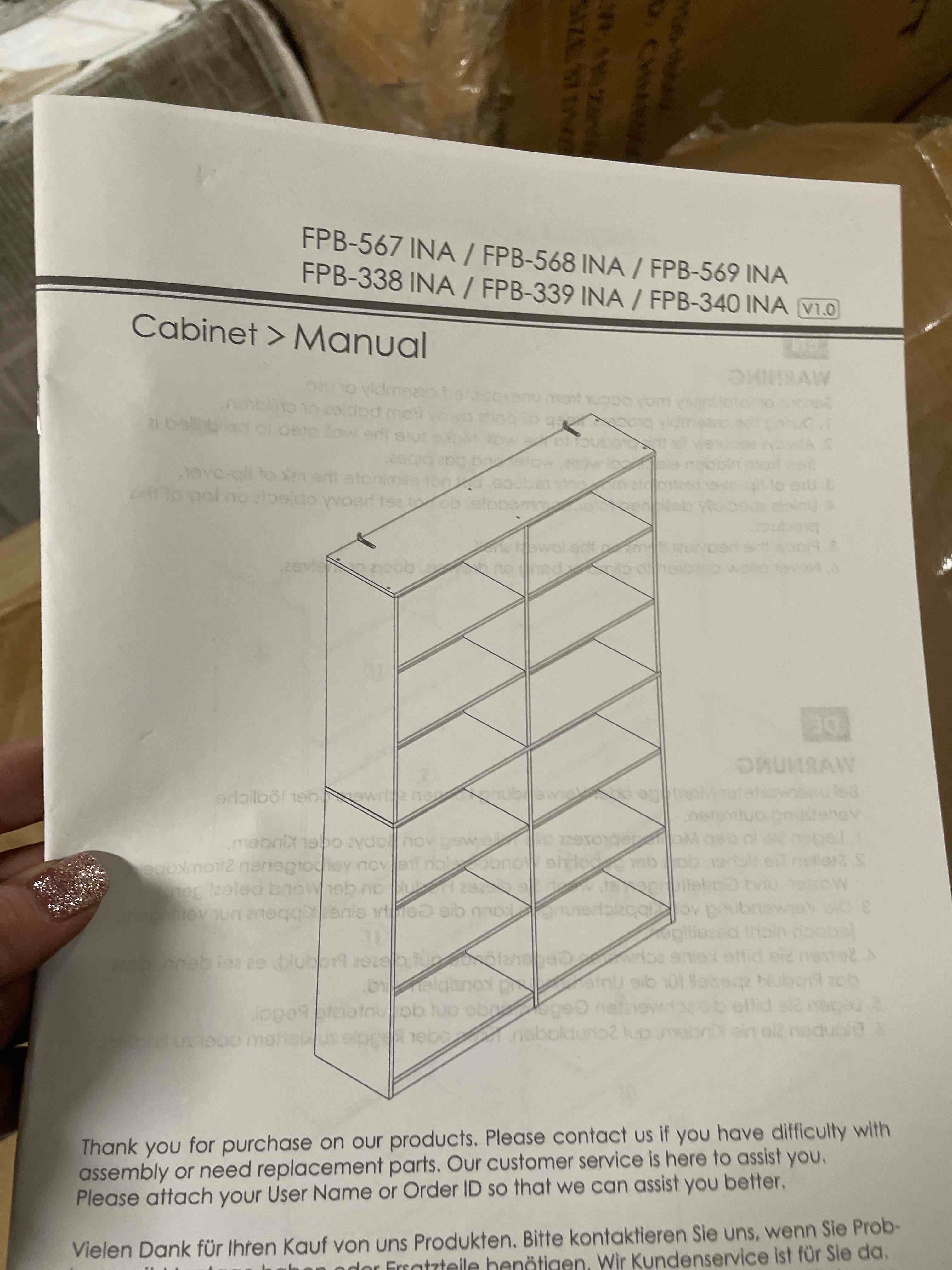 Condition photo showing New/Like New for 71.65" 12-cube white bookshelf, narrow vertical storage organizer, 6-tier open shelf with anti-tip kit for living room, office (23.62" x 11.81" x 71.65")