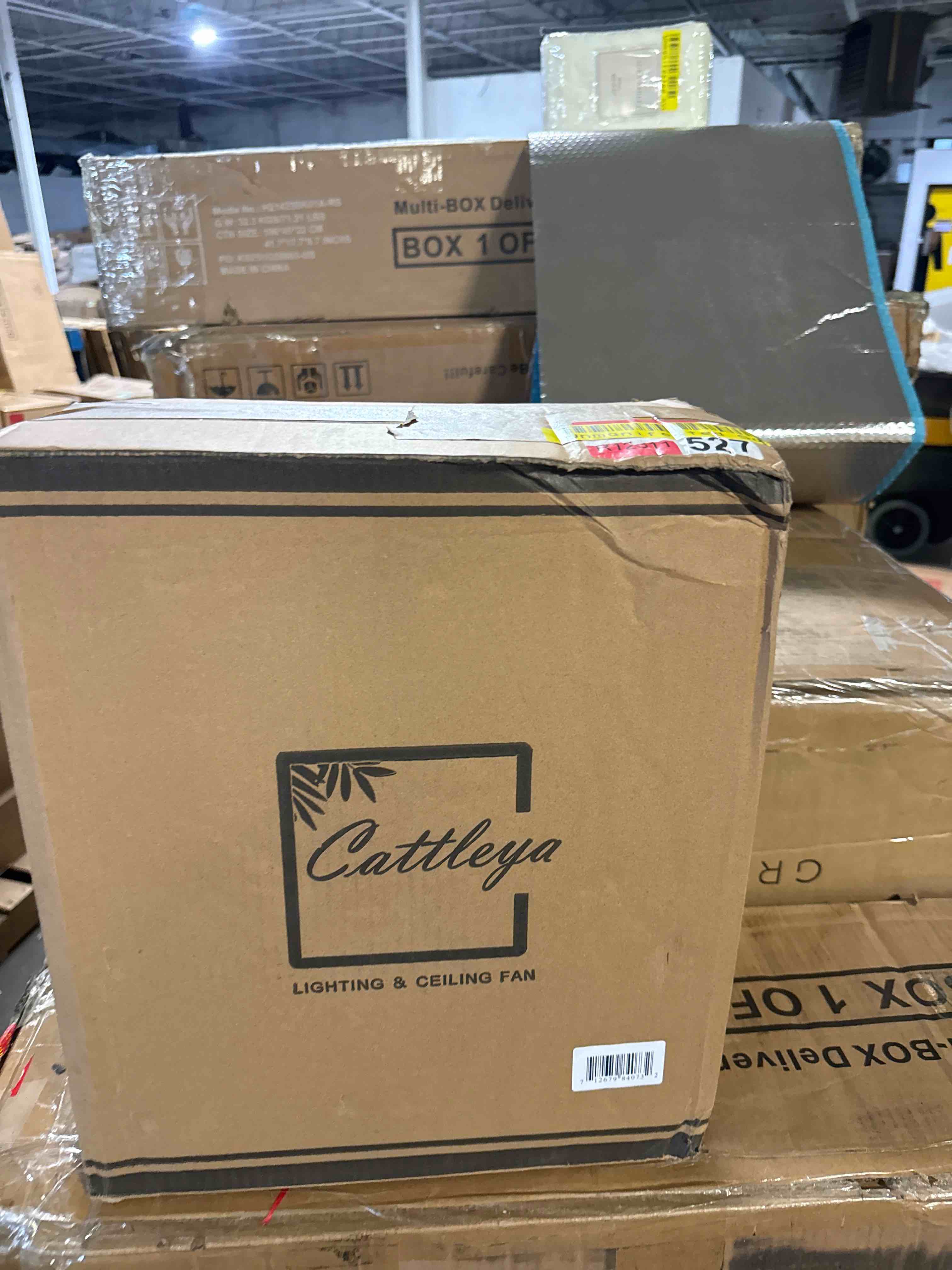 Condition photo showing New/Like New for c cattleya 2-pack outdoor wall lantern sconce with clear seeded glass