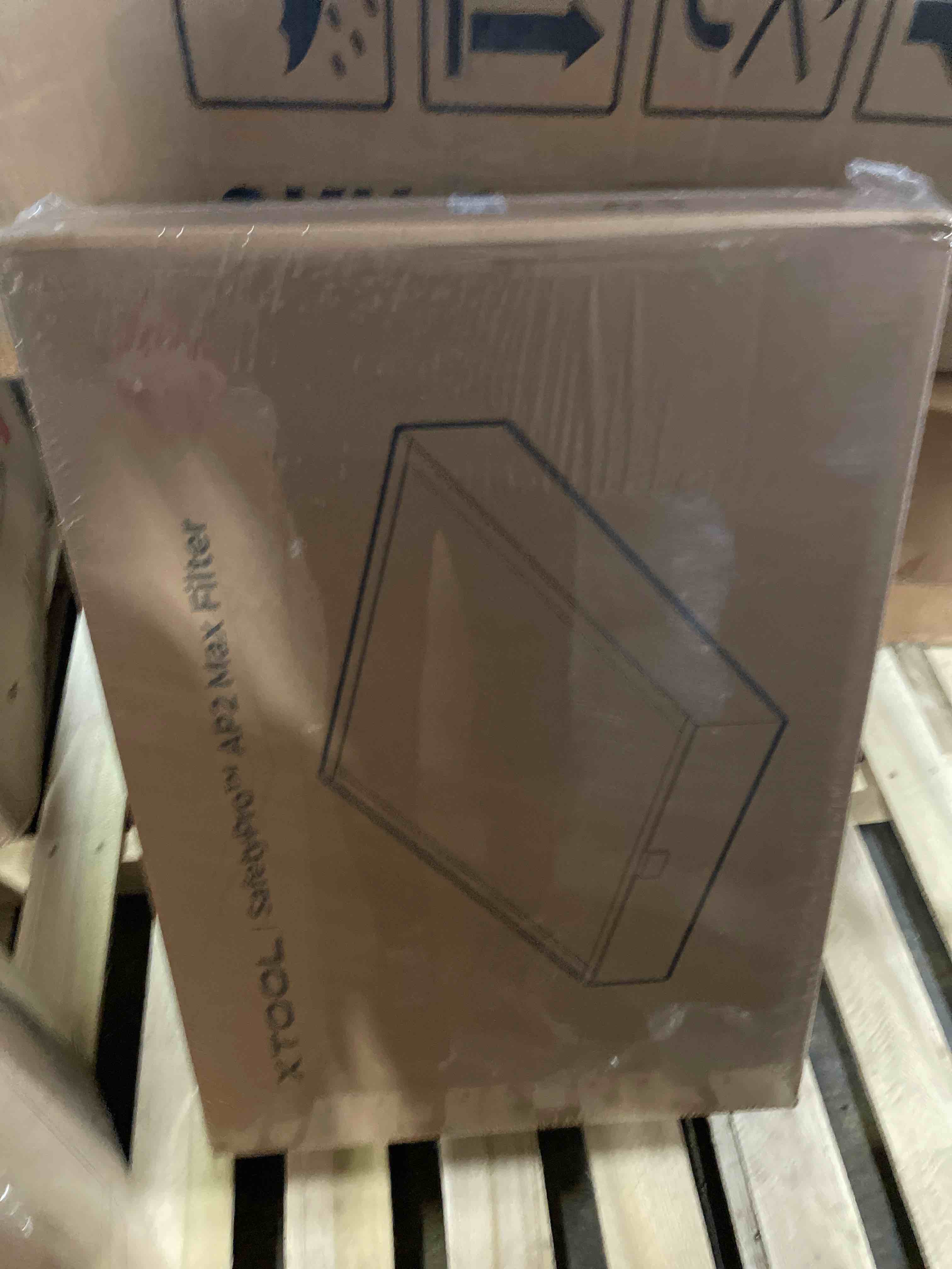Condition photo showing New/Like New for high efficiency filter compatible with xtool safetypro ap2 smoke purifier (?filter),filtration for dust & odors.(1-pack)