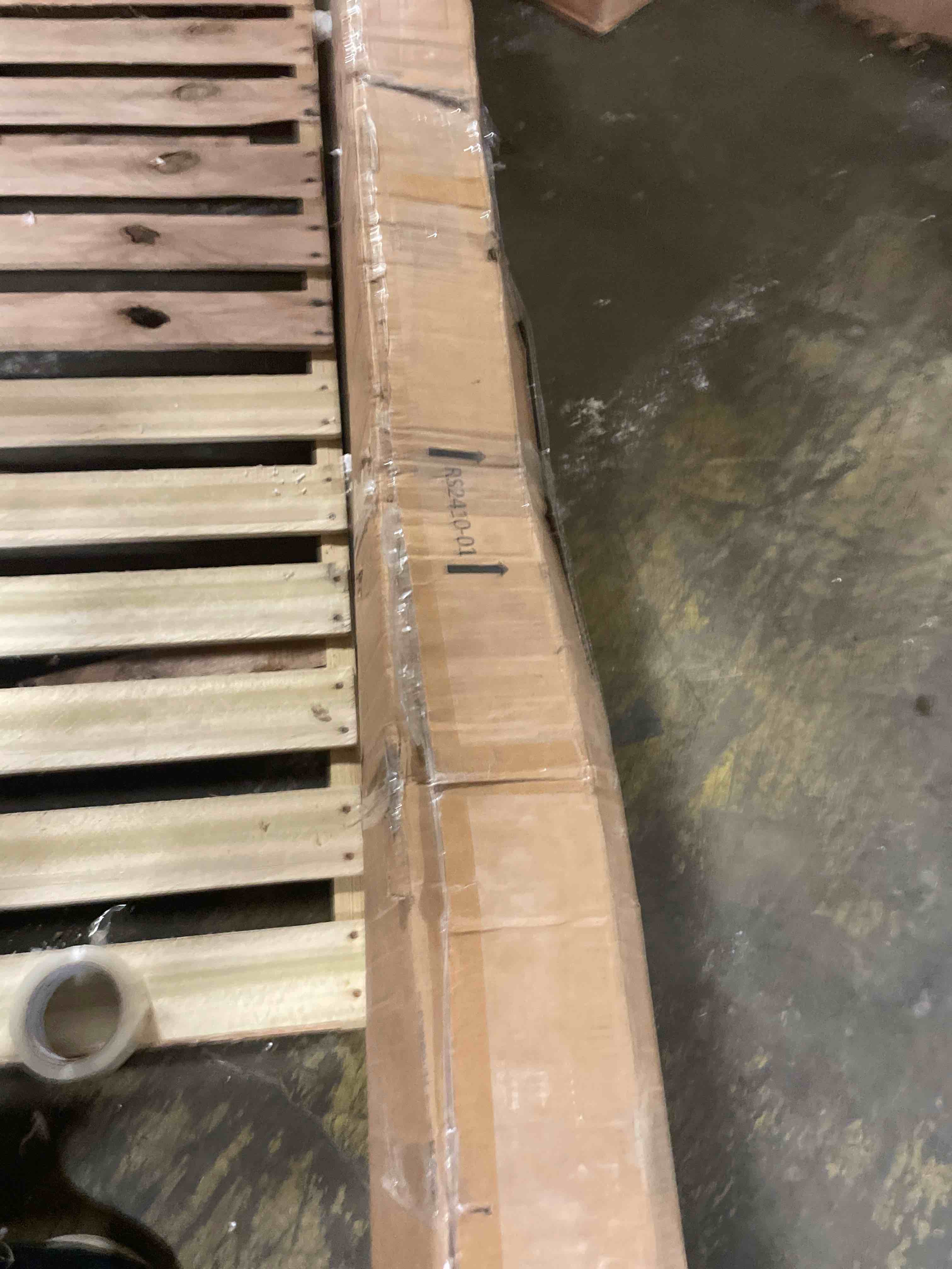 Condition photo showing Good Condition for (gray)allewie 14 inch twin size metal platform bed frame with victorian vintage headboard and footboard/mattress foundation/under bed storage/no box spring needed/easy assembly/noise free/white