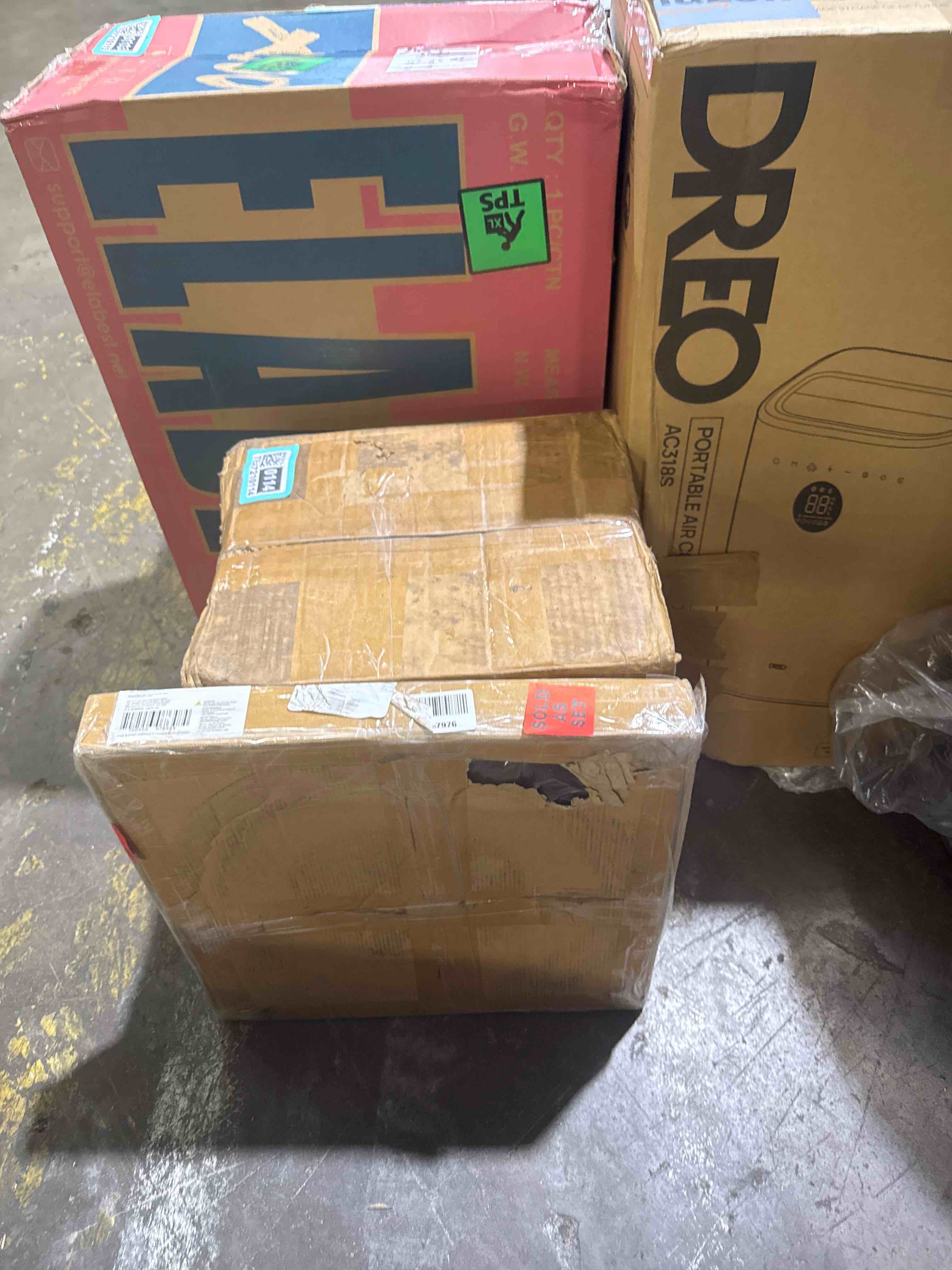 Condition photo showing New/Like New for cap barbell olympic rubber bumper plates (pairs/singles by sizes)