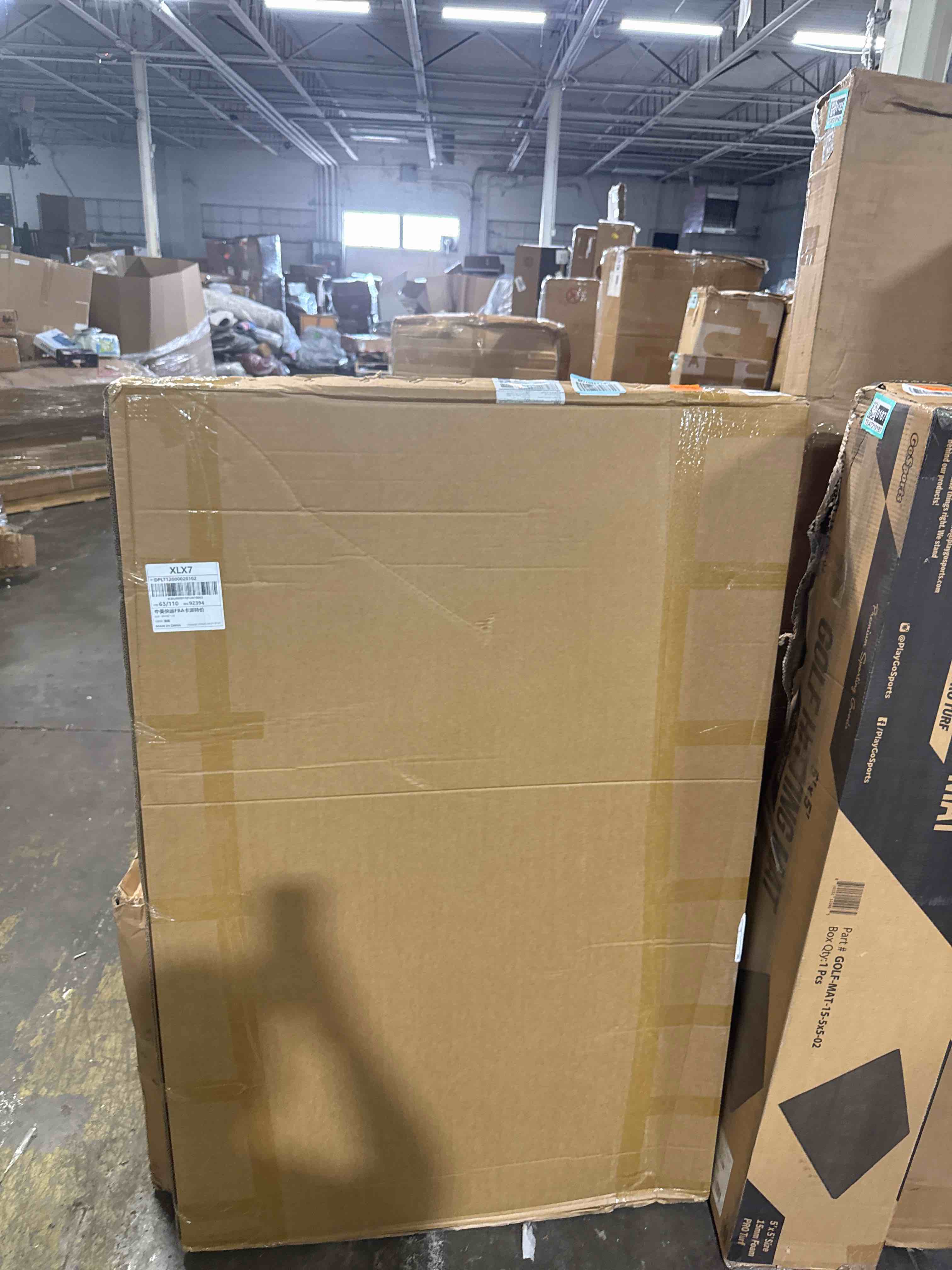 Condition photo showing New/Like New for 54" x 38" clear polycarbonate window well covers outside - heavy duty waterproof basement egress windows well covers