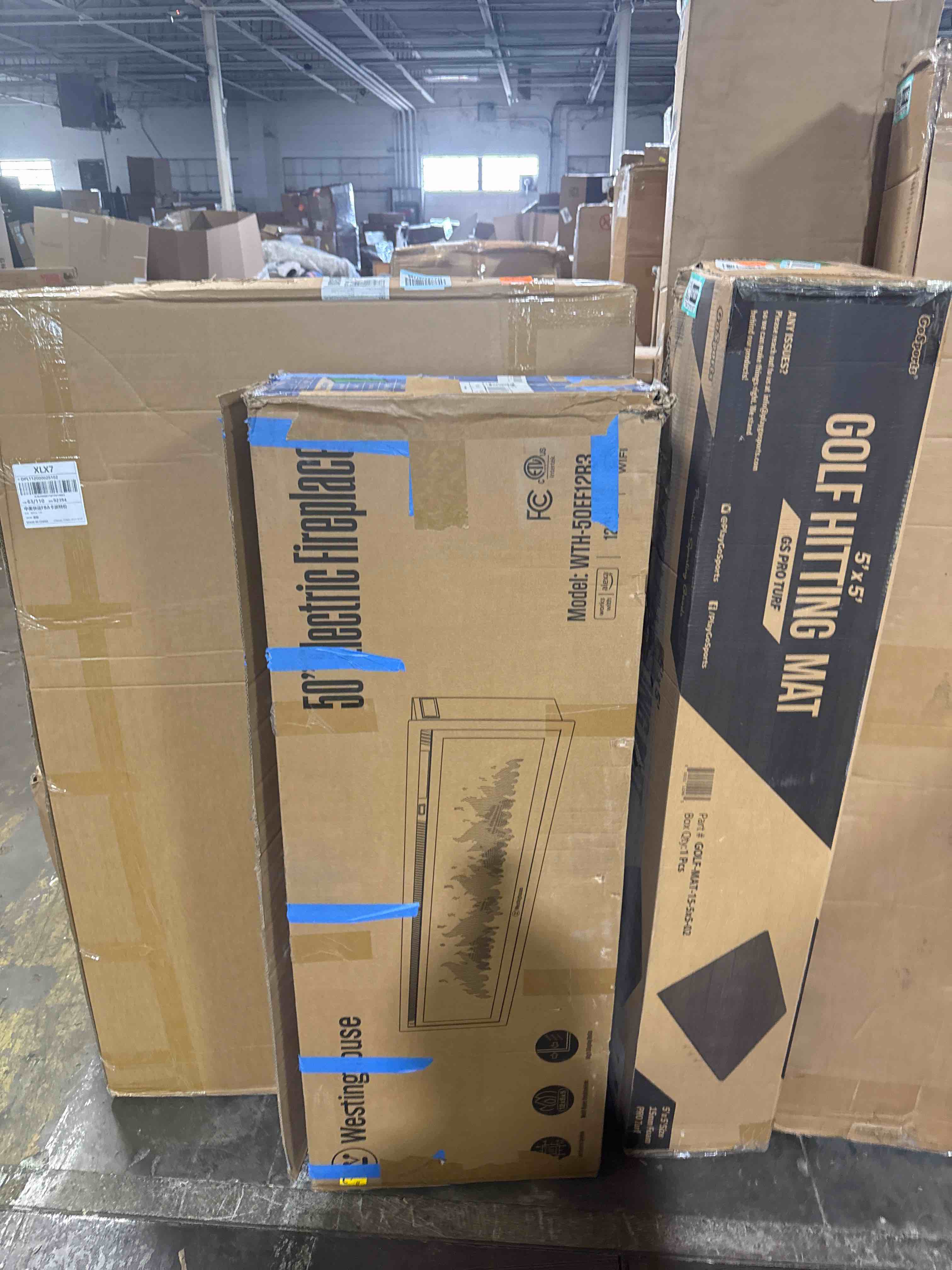 Condition photo showing Good Condition for westinghouse 50 inch electric fireplace heater, compatible with alexa & google home, wall mount or in-wall recessed fireplace insert, 24 hour timer, color changing flames, 750w/1500w indoor heater 50 inch premium