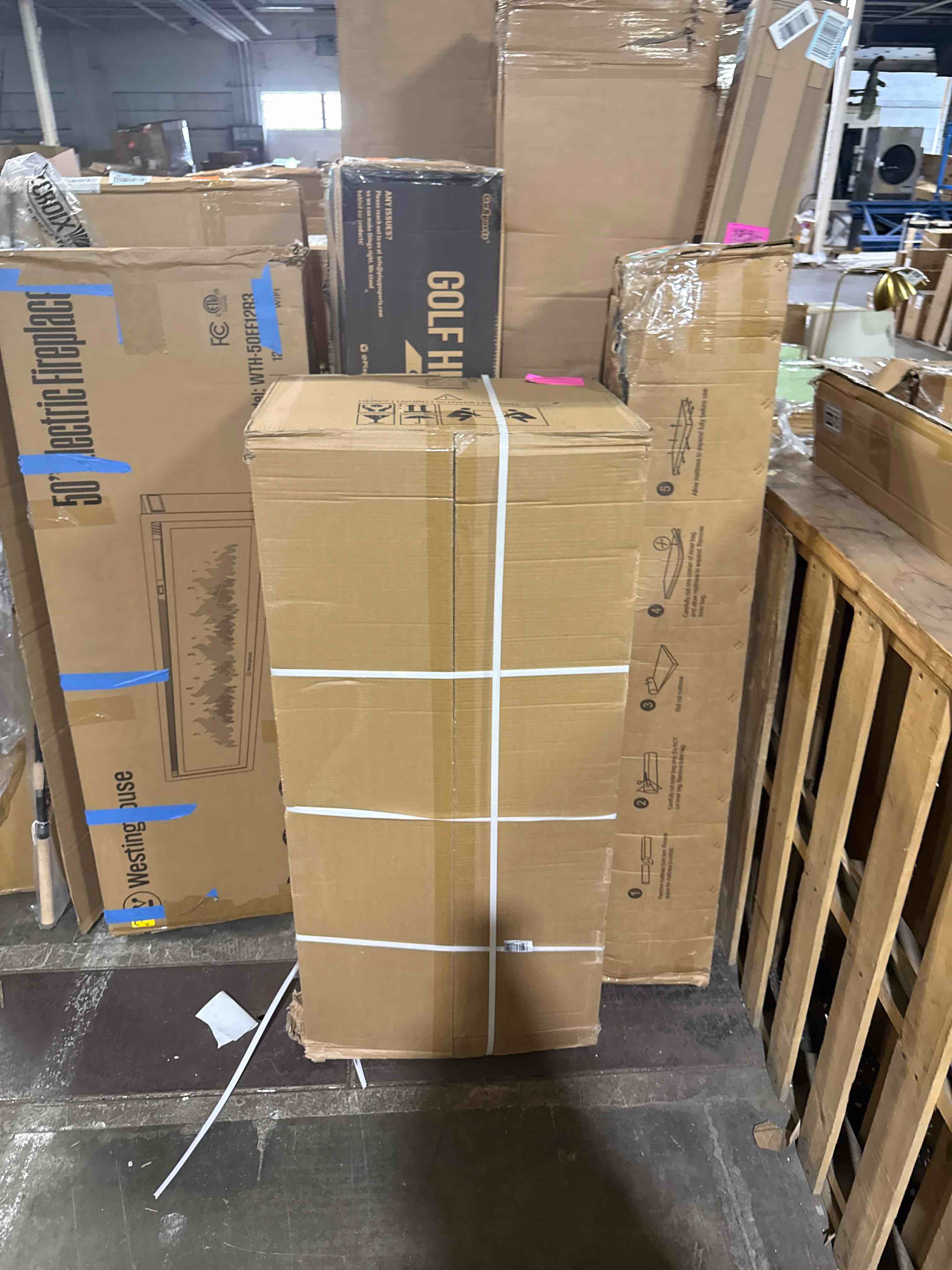 Condition photo showing New/Like New for keter unity xl outdoor entertainment cart with wood?look finish, 78?gallon patio storage cabinet, food prep station, stainless?steel top for bbq, grill, patio, deck & backyard, walnut