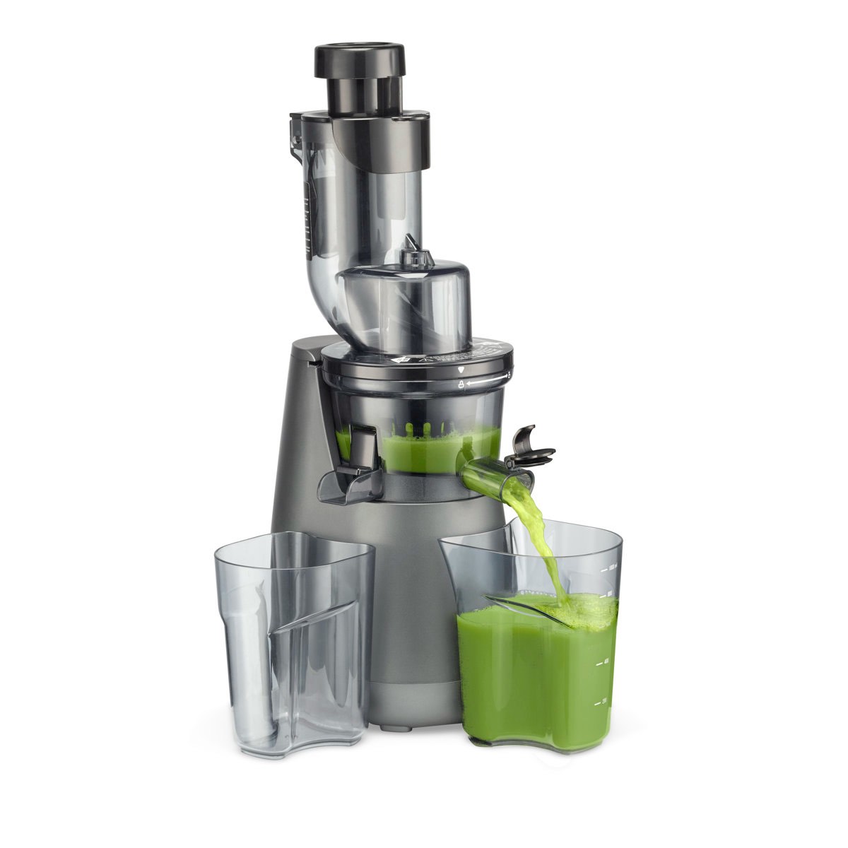 easy clean slow masticating & cold press juicer