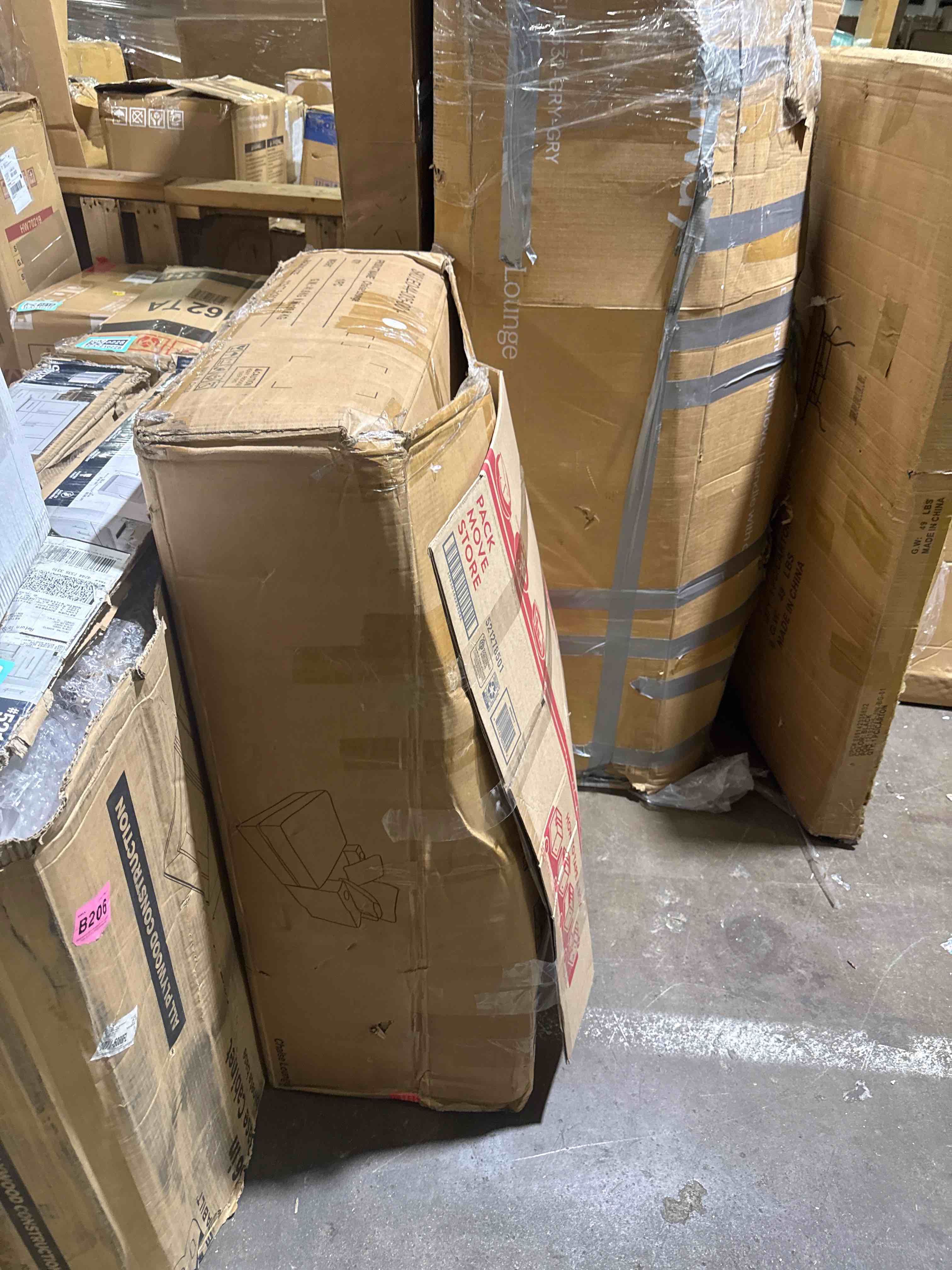 Condition photo showing As Is for 41" chaise lounge indoor with 2 pillows, adjustable backrest comfy reading chair with usb charger cup holder sofa bed lazy chair sleeper couch small couch for apartment beige polyester