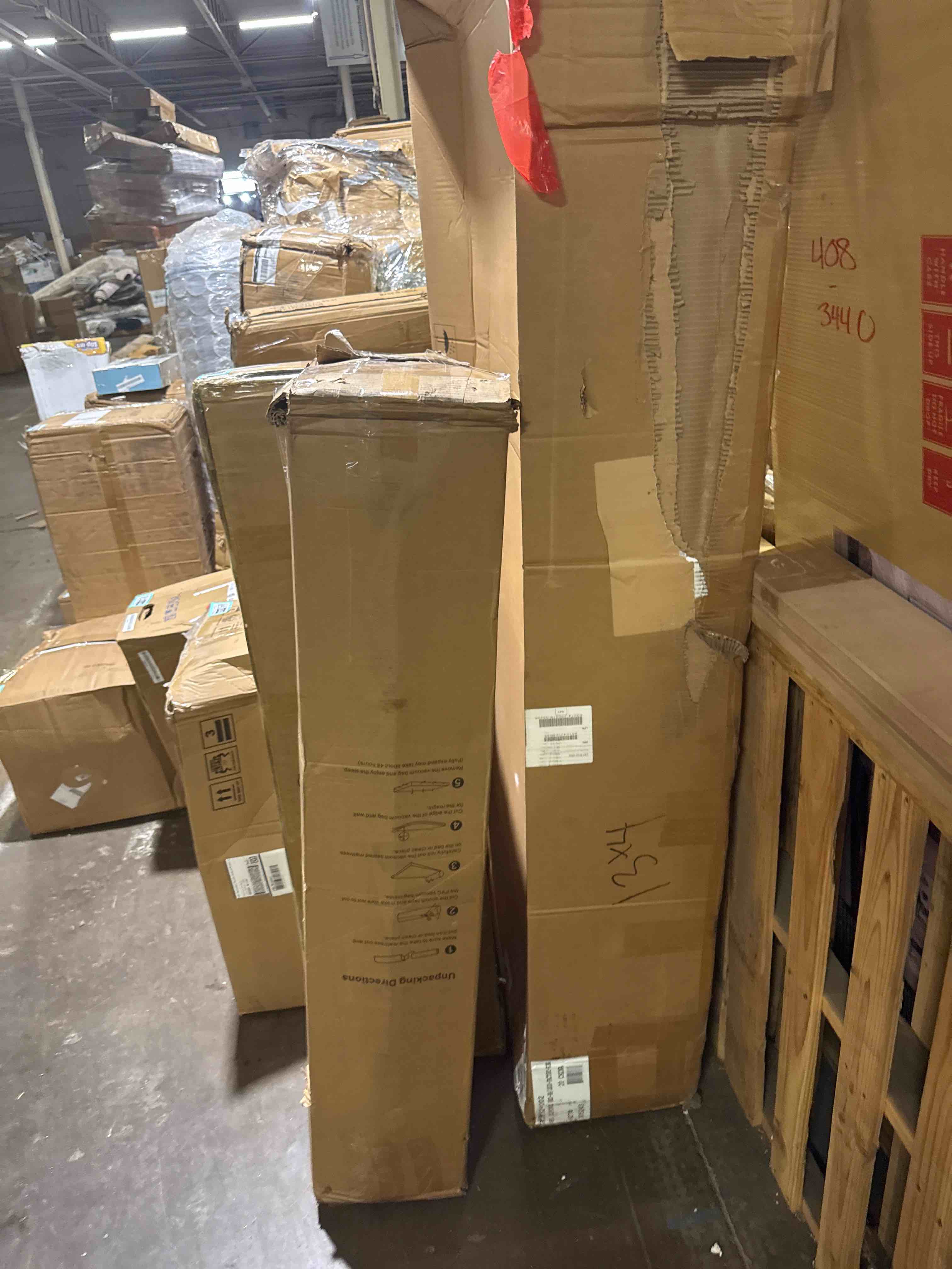 Condition photo showing New/Like New for purrjoys full mattress, 10 inch full hybrid mattress in a box with gel memory foam, pocket innerspring, pressure relief, motion isolation, non-fiberglass - mattress full size full 10 inch
