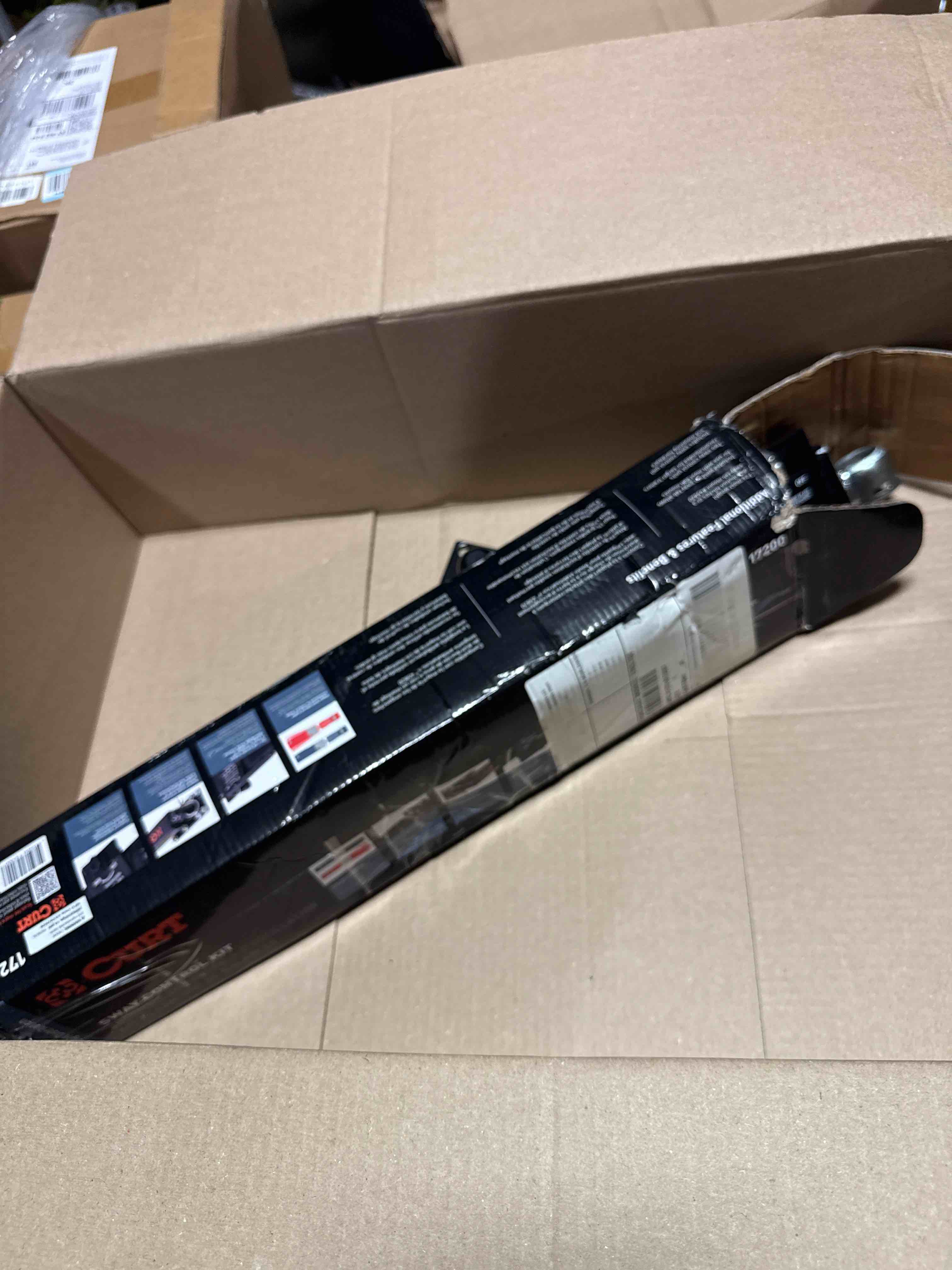 Condition photo showing New/Like New for curt manufacturing 17200 sway control kit