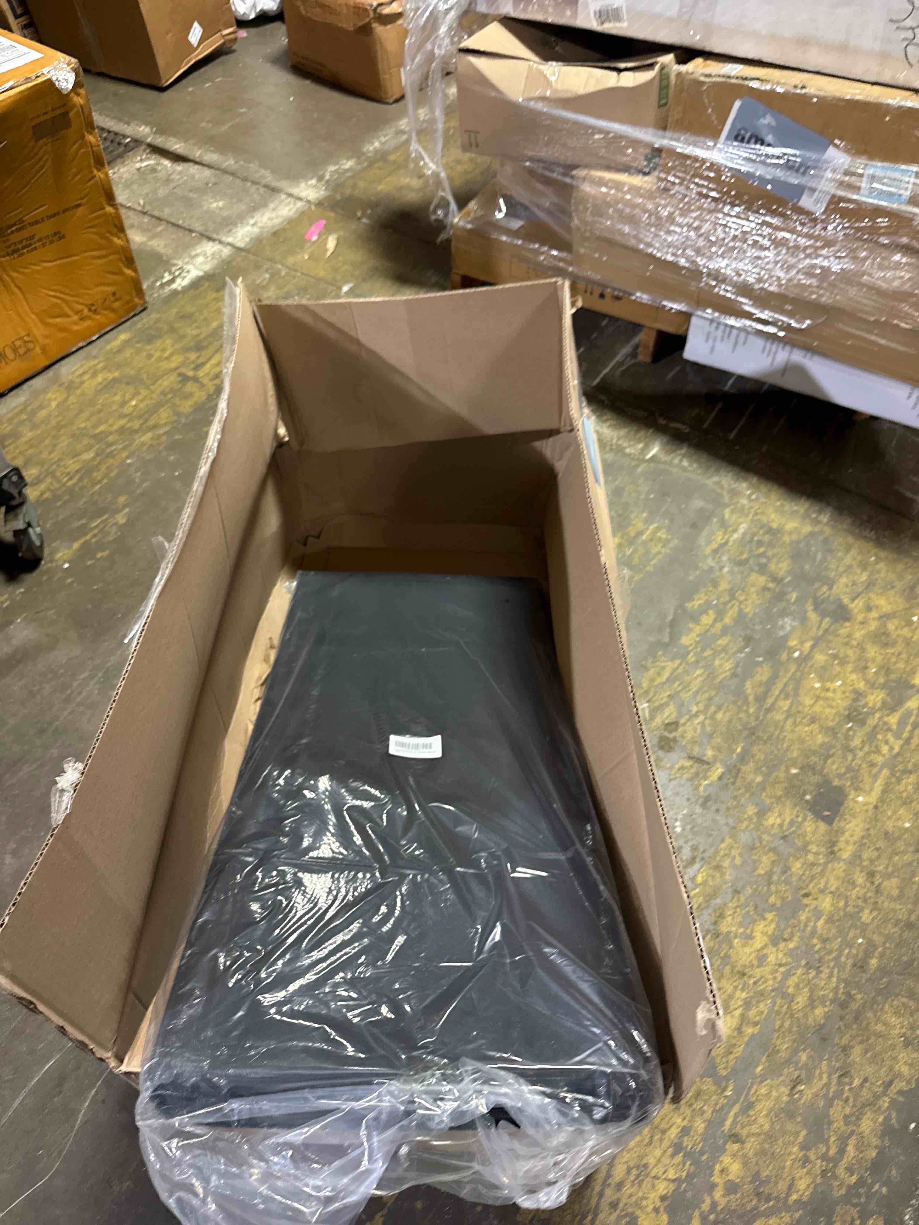 Condition photo showing New/Like New for bunkie board 10mm, folding spring box, light and thin, breathable, noise minimizing, moisture resistant bunkieboards,bed support flat noodles, full size 54x75''