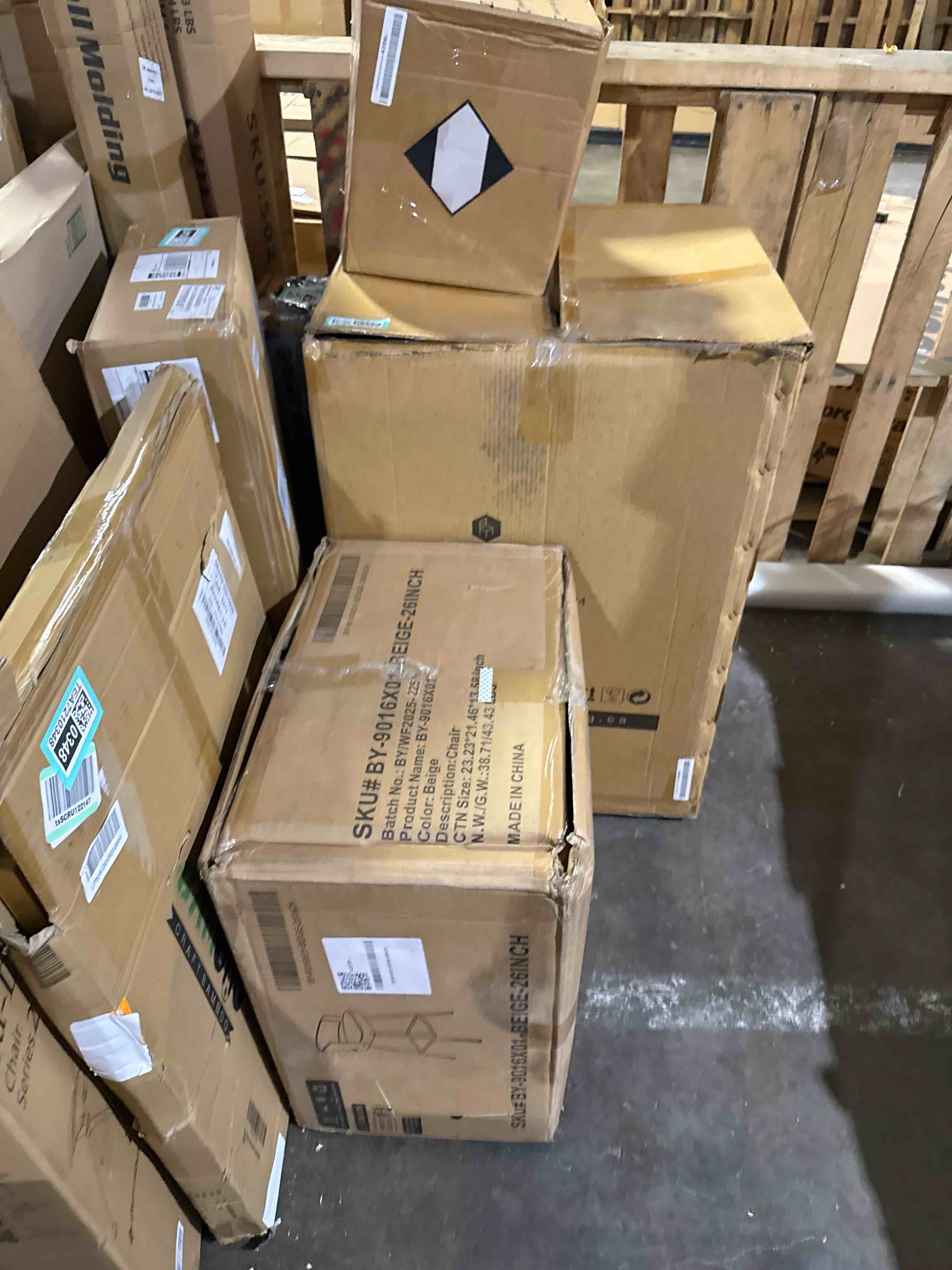 Condition photo showing New/Like New for bfz bar stools set of 2, 26" bentwood counter height barstools, beige beige set of 2