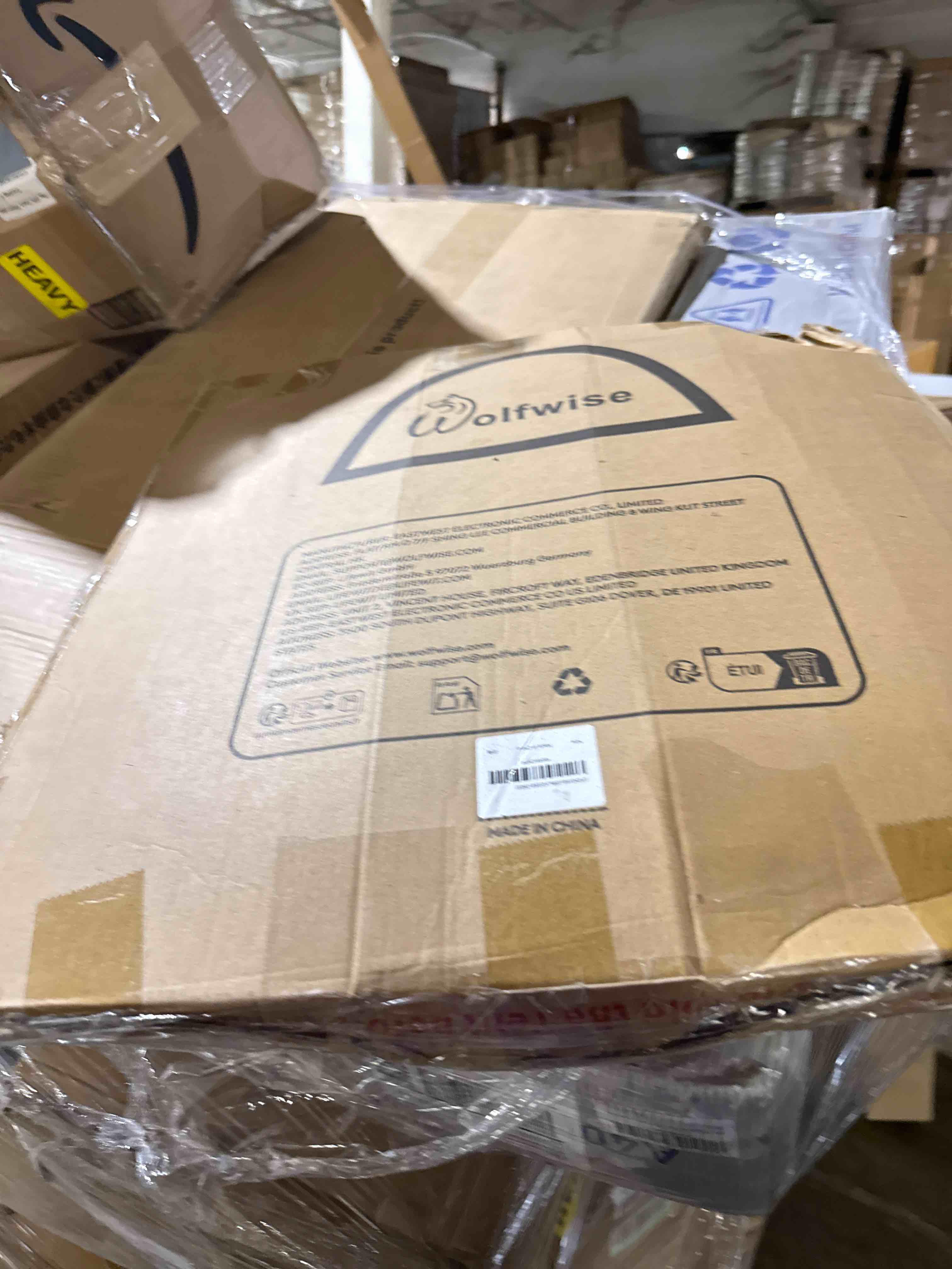 Condition photo showing New/Like New for wolfwise pop up shower tent for camping essentials, portable instant changing tent with ventilation window & carry bag, privacy dressing room bathroom toilet for beach & outdoor, standard, black black standard: 6'3" h, 39.4" w