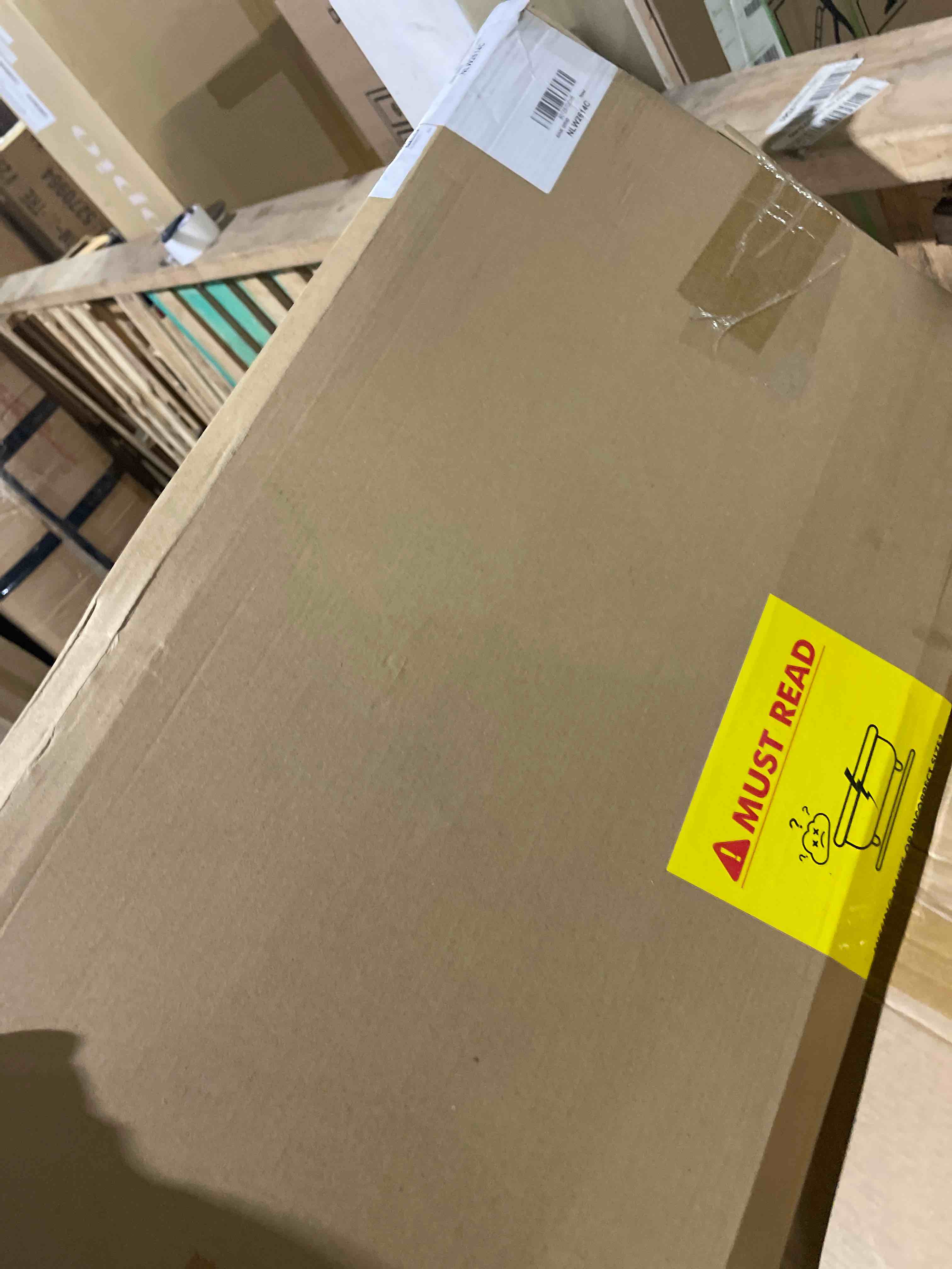 Condition photo showing New/Like New for serene valley sink protector grid 26-1/16" x 14-1/16", centered drain with corner radius 3-1/2", 304 stainless steel material nlw2614c