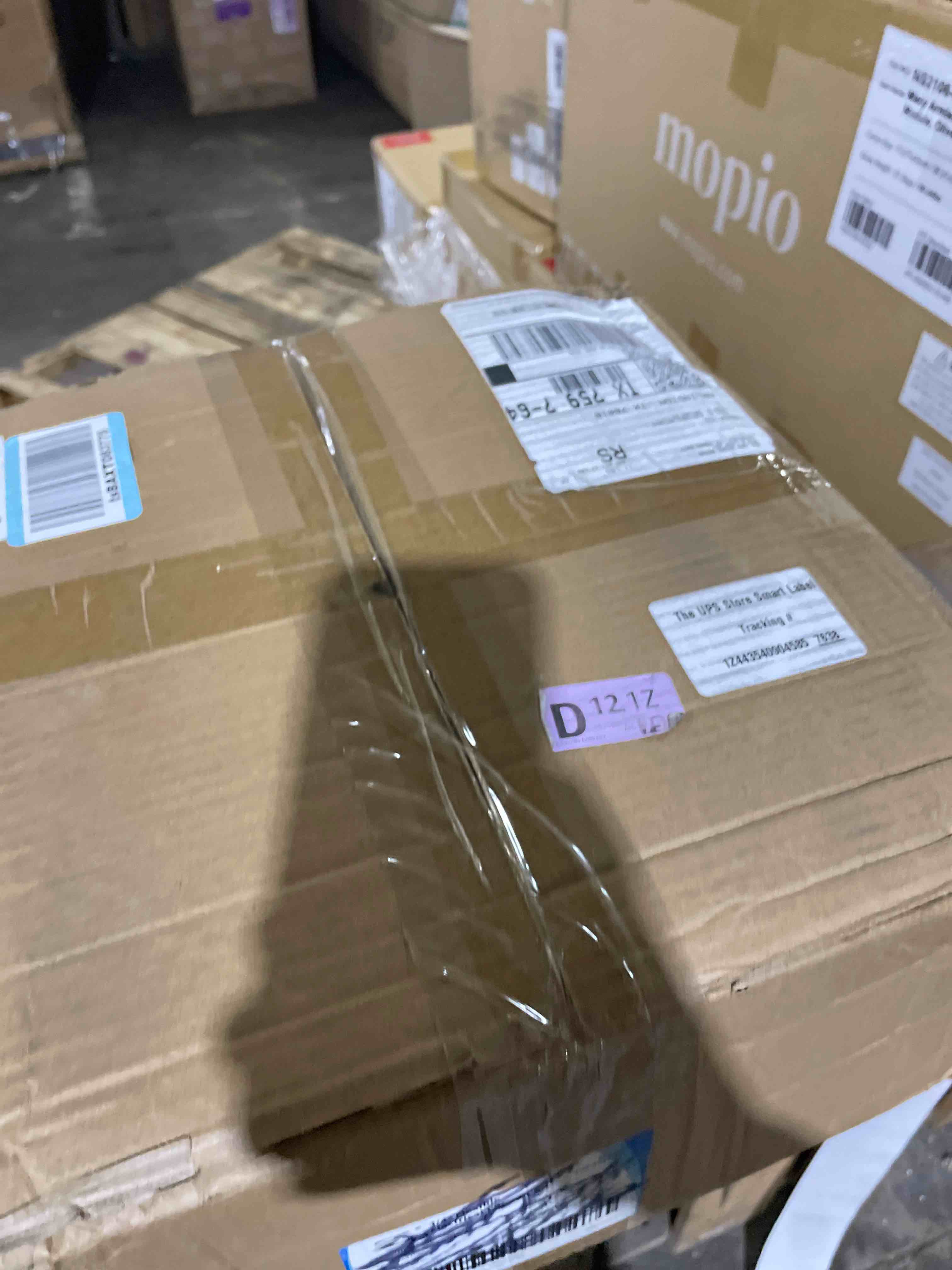 Condition photo showing Good Condition for 3/4 inch 100ft liquid-tight conduit flexible pvc non metallic ul electrical conduit, with 6 straight and 5 angle fittings included. 3/4" dia