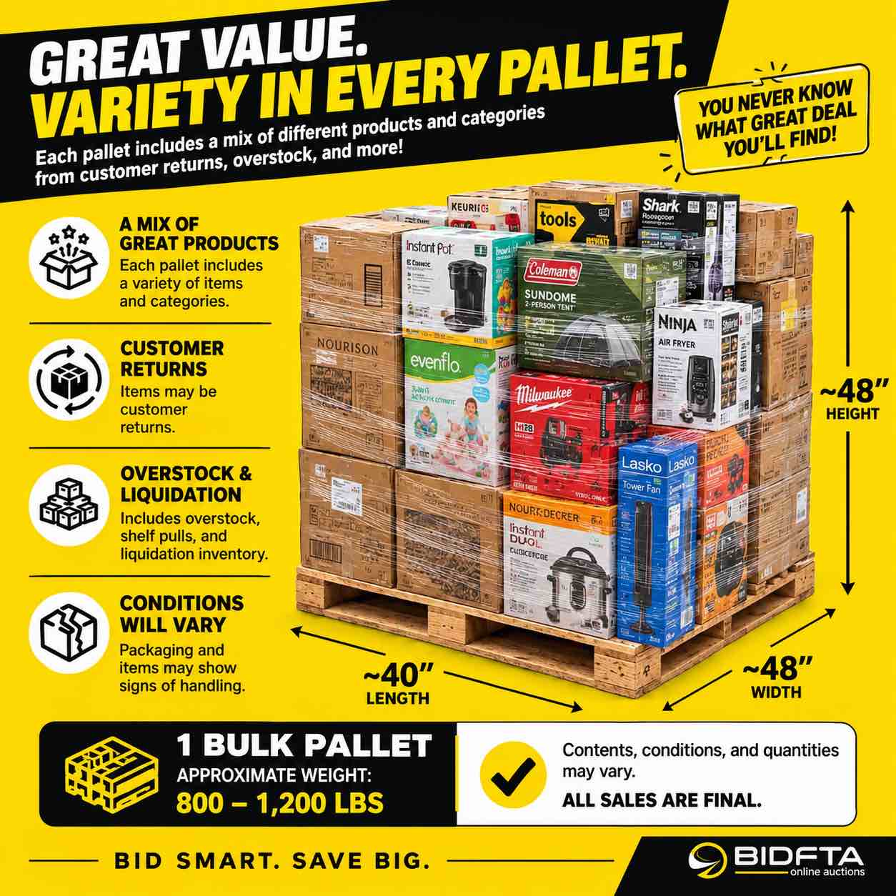 Variety Restock!!!!!