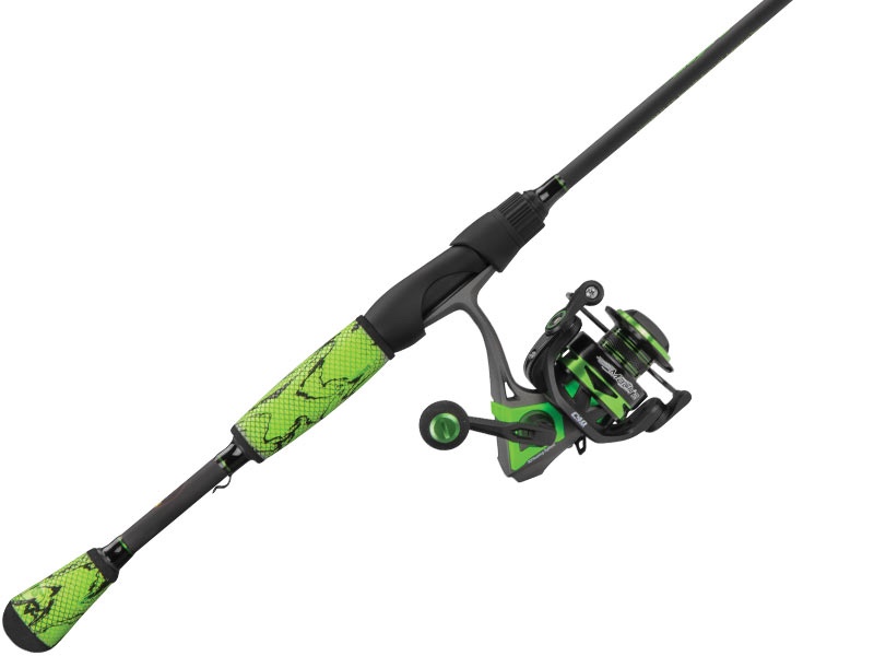 Lews Mach 2 Spinning Combo