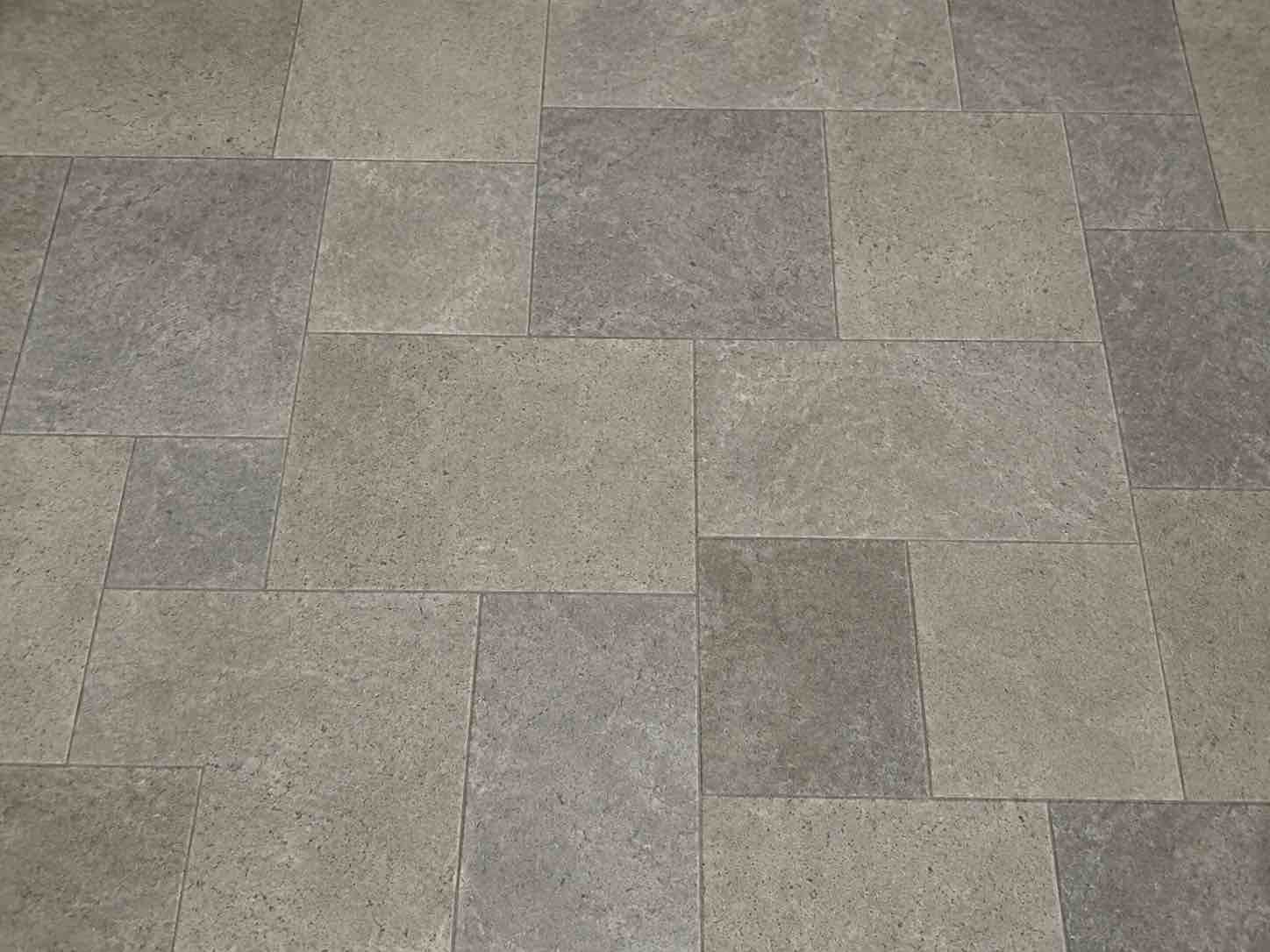 Condition photo showing Good Condition for the possibilities are endless with 11 boxes of various emser & bakersfield tile in grey & white marble colors. create a versatile flooring pattern & make your space unique. plus a free bag of polyblend plus sanded grout & 2free mosaic tile pieces as shown in photo!!! 
