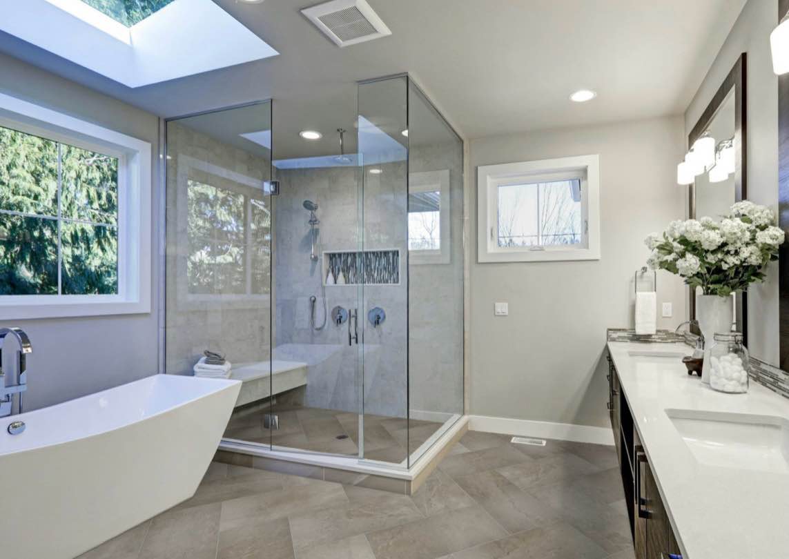 Condition photo showing New/Like New for (54 sq ft) daltile advantage renoir grey 12x24, (9 pieces per box, 3 boxes , 54 sq ft total/bid is per box) msrp $5.30 per sq ft))