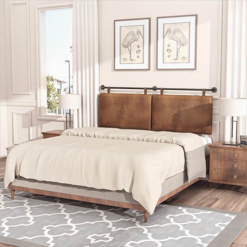 Nomeda Queen Upholstered Headboard By 17 Stories