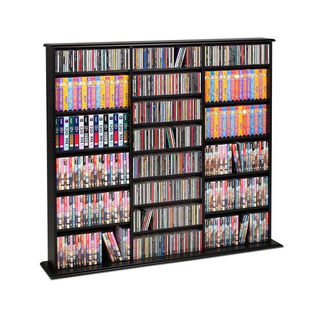 Triple Width Wall Storage - Prepac